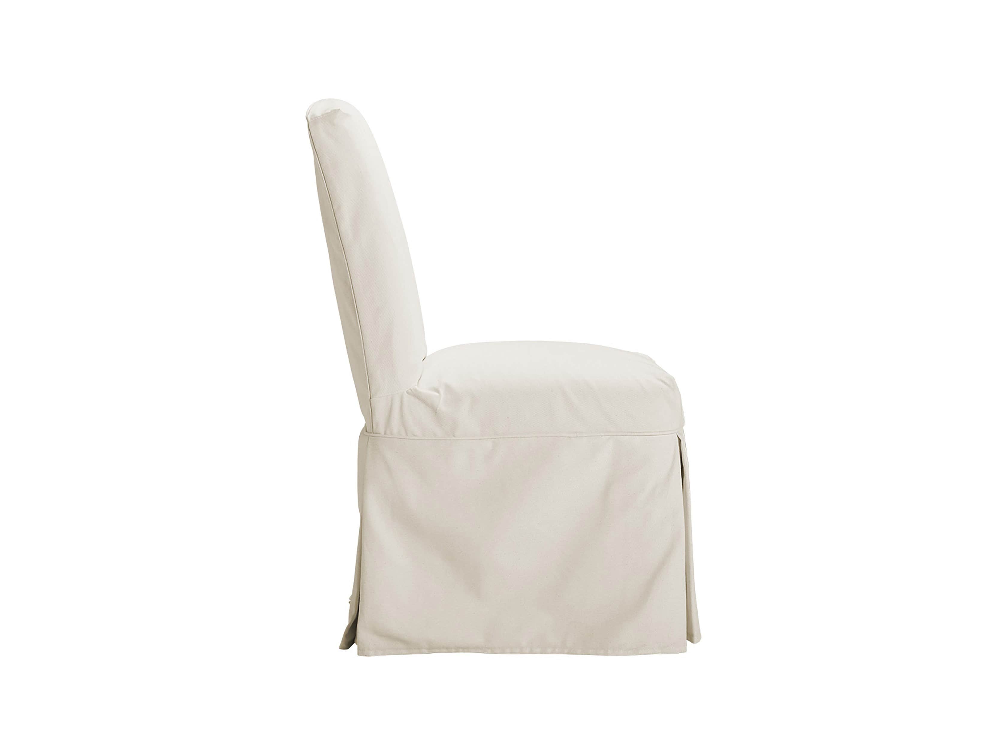 Alaina Slipcovered 20" Dining Side Chair
