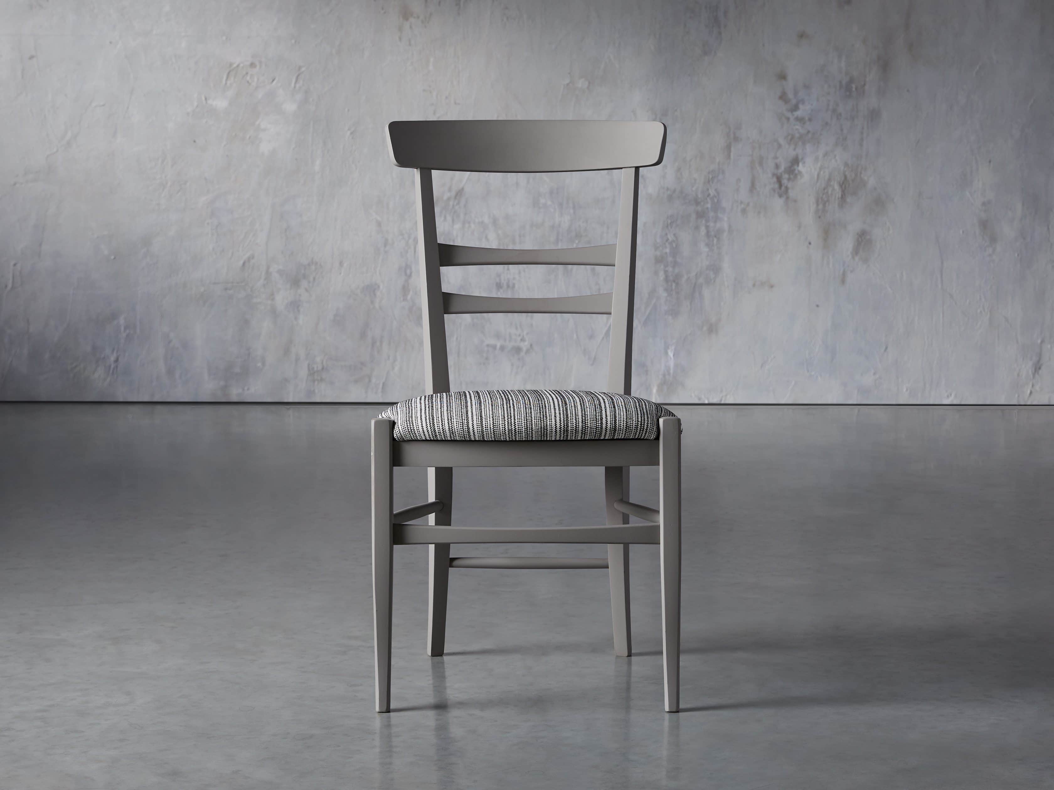 Allora 19" Dining Side Chair in Ombra Grey