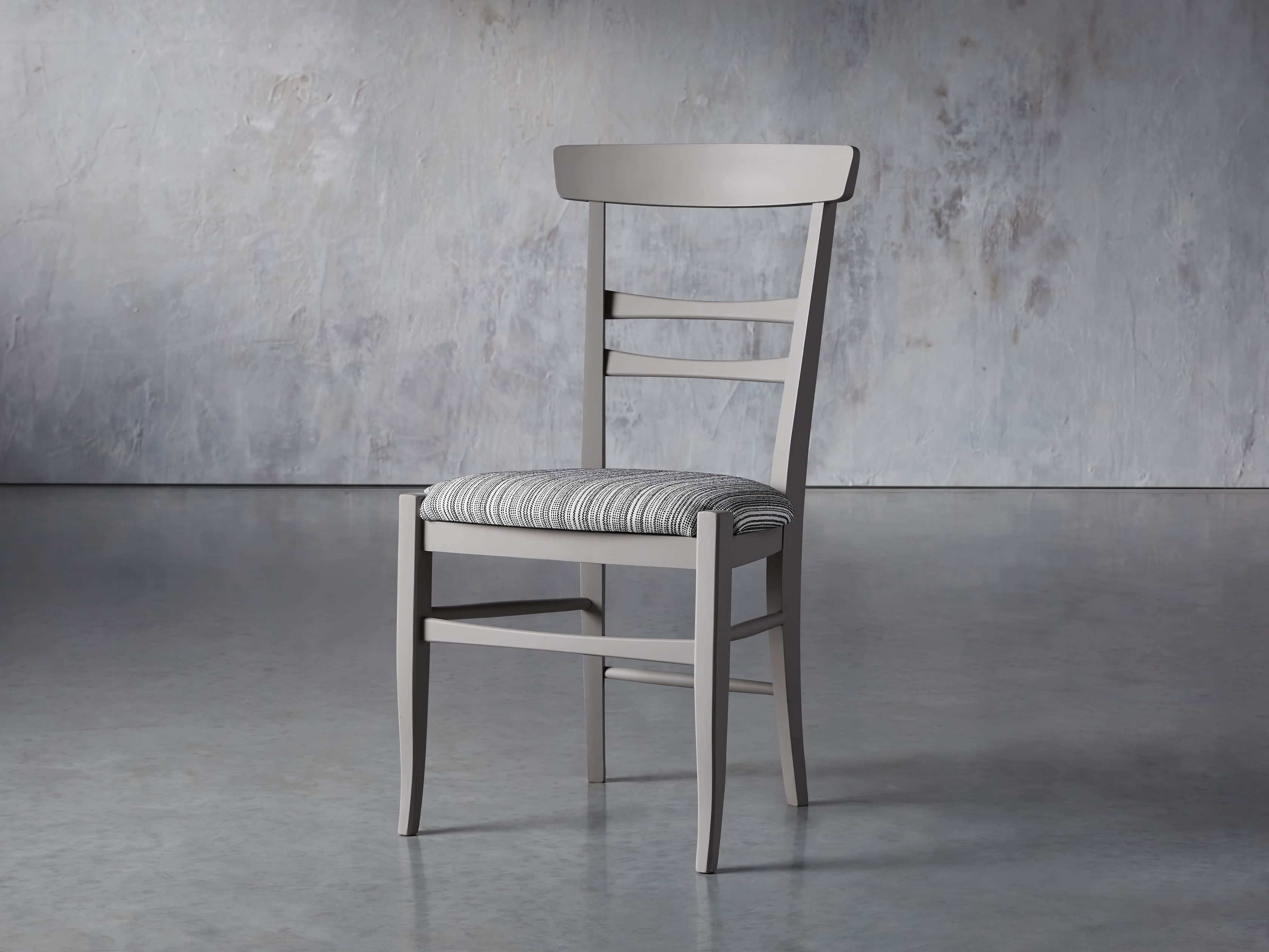 Allora 19" Dining Side Chair in Ombra Grey