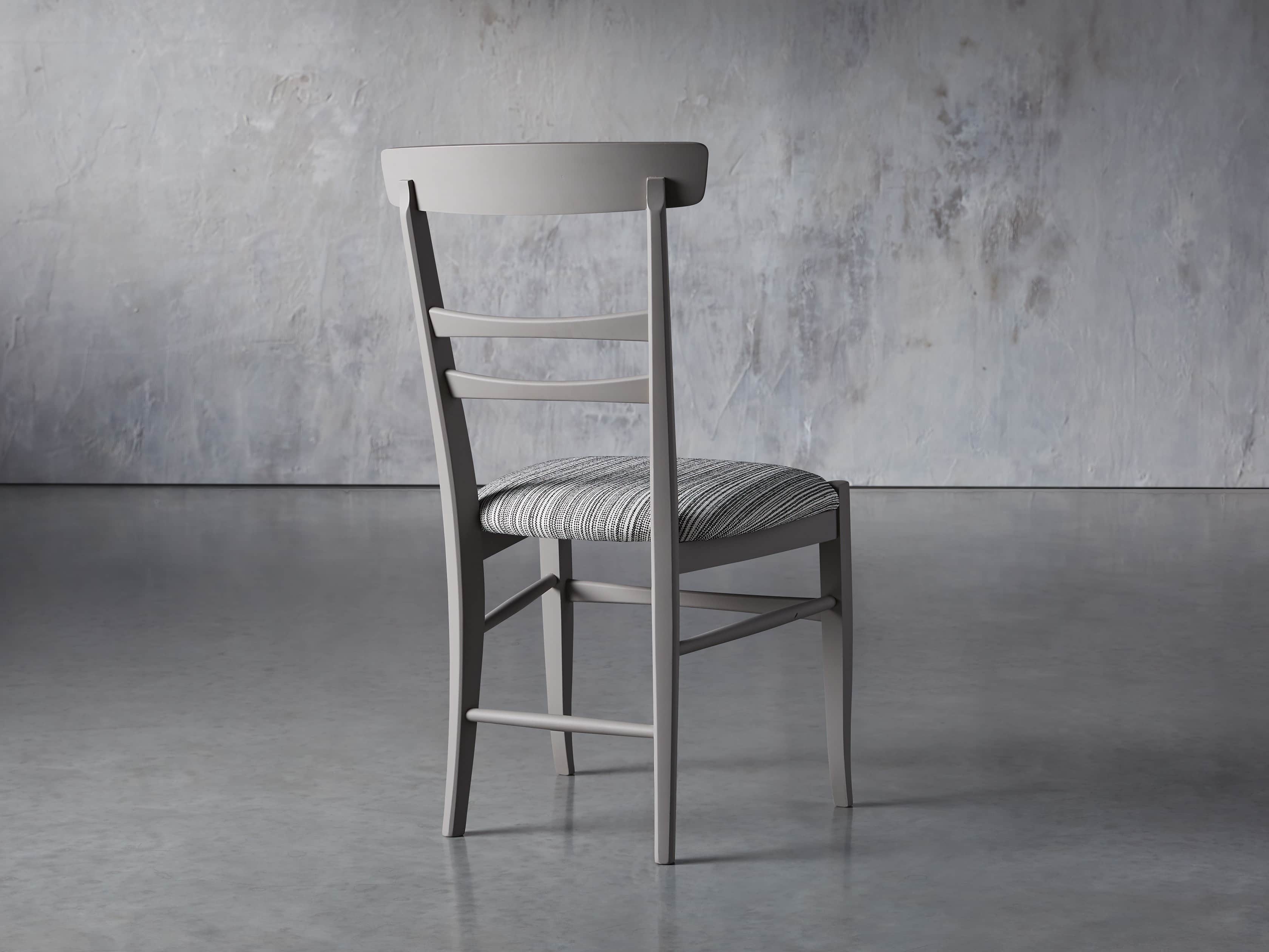 Allora 19" Dining Side Chair in Ombra Grey