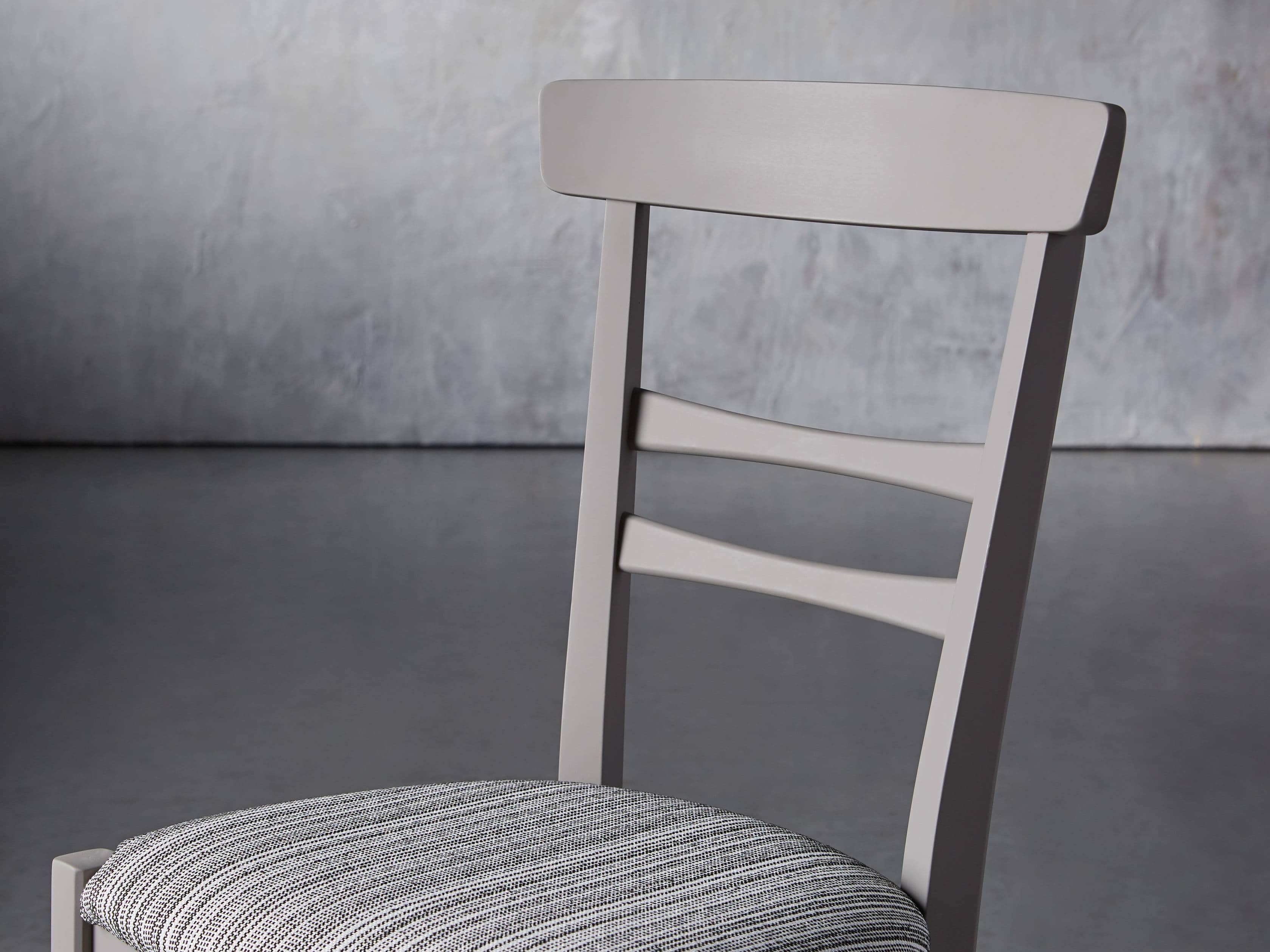 Allora 19" Dining Side Chair in Ombra Grey