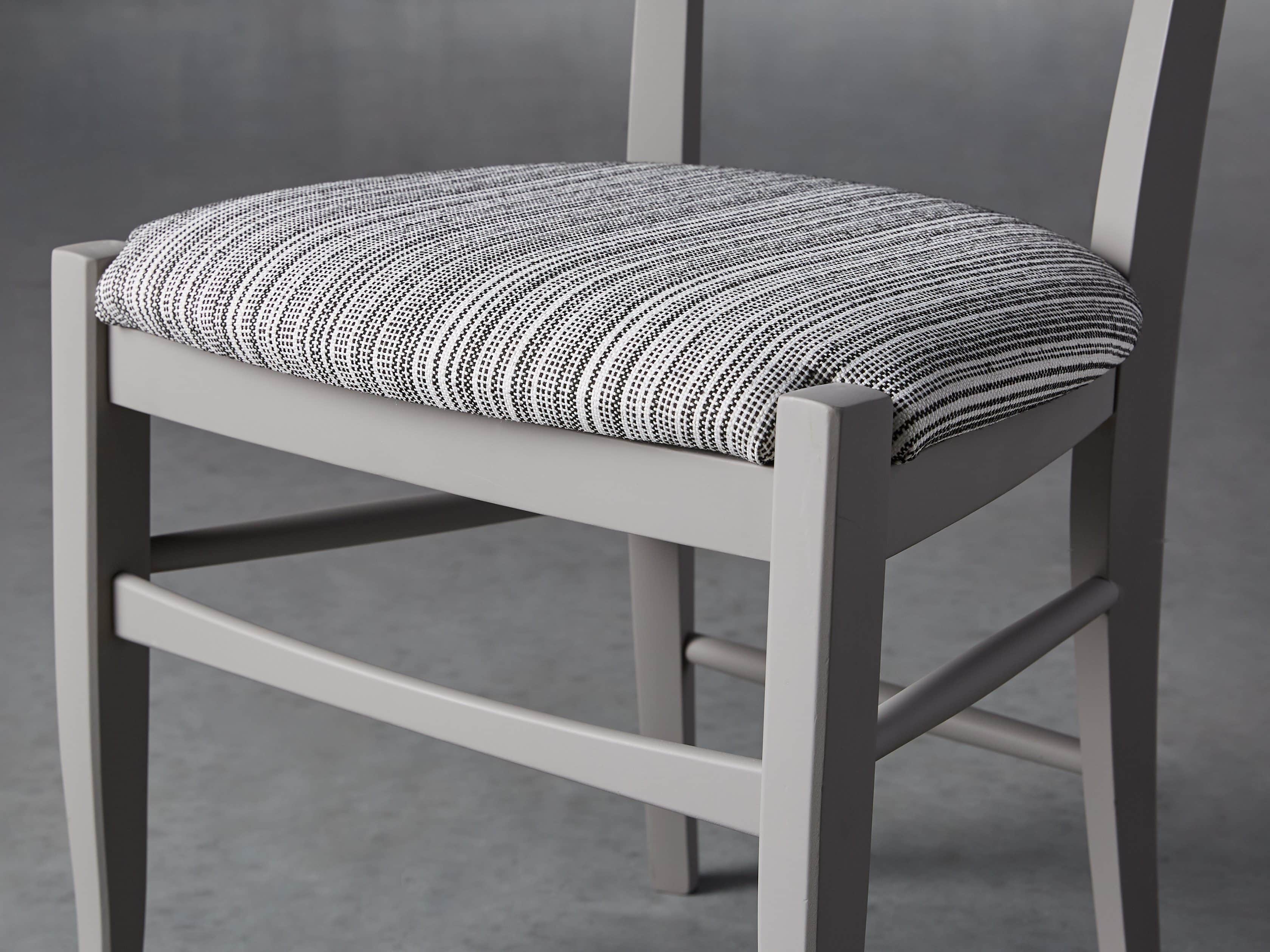 Allora 19" Dining Side Chair in Ombra Grey