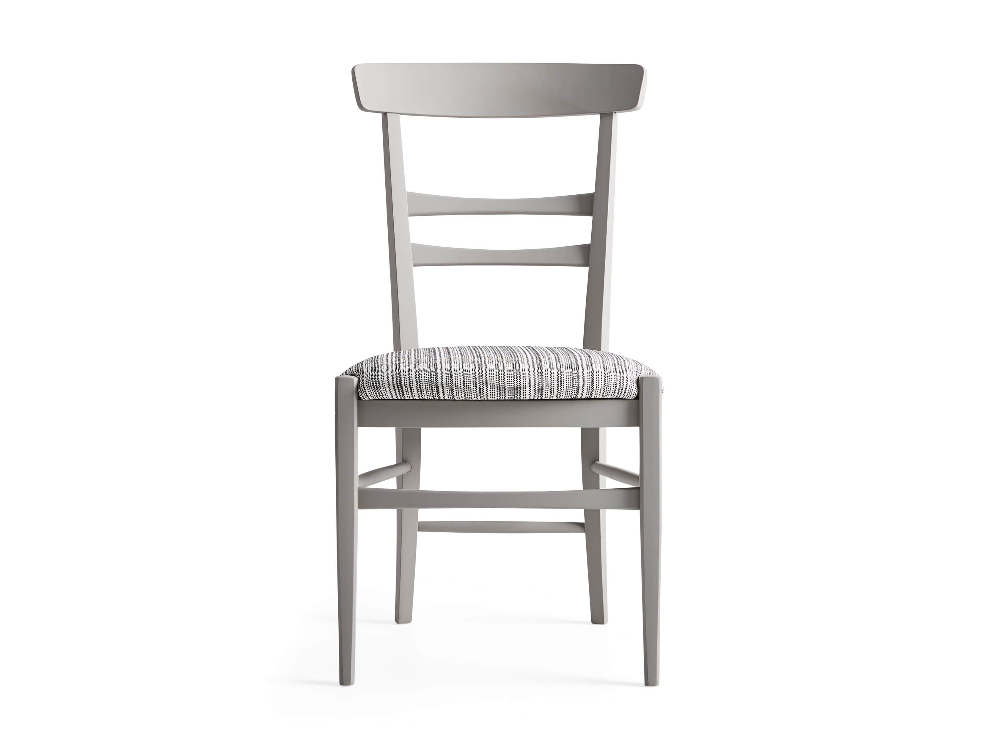 Allora 19" Dining Side Chair in Ombra Grey