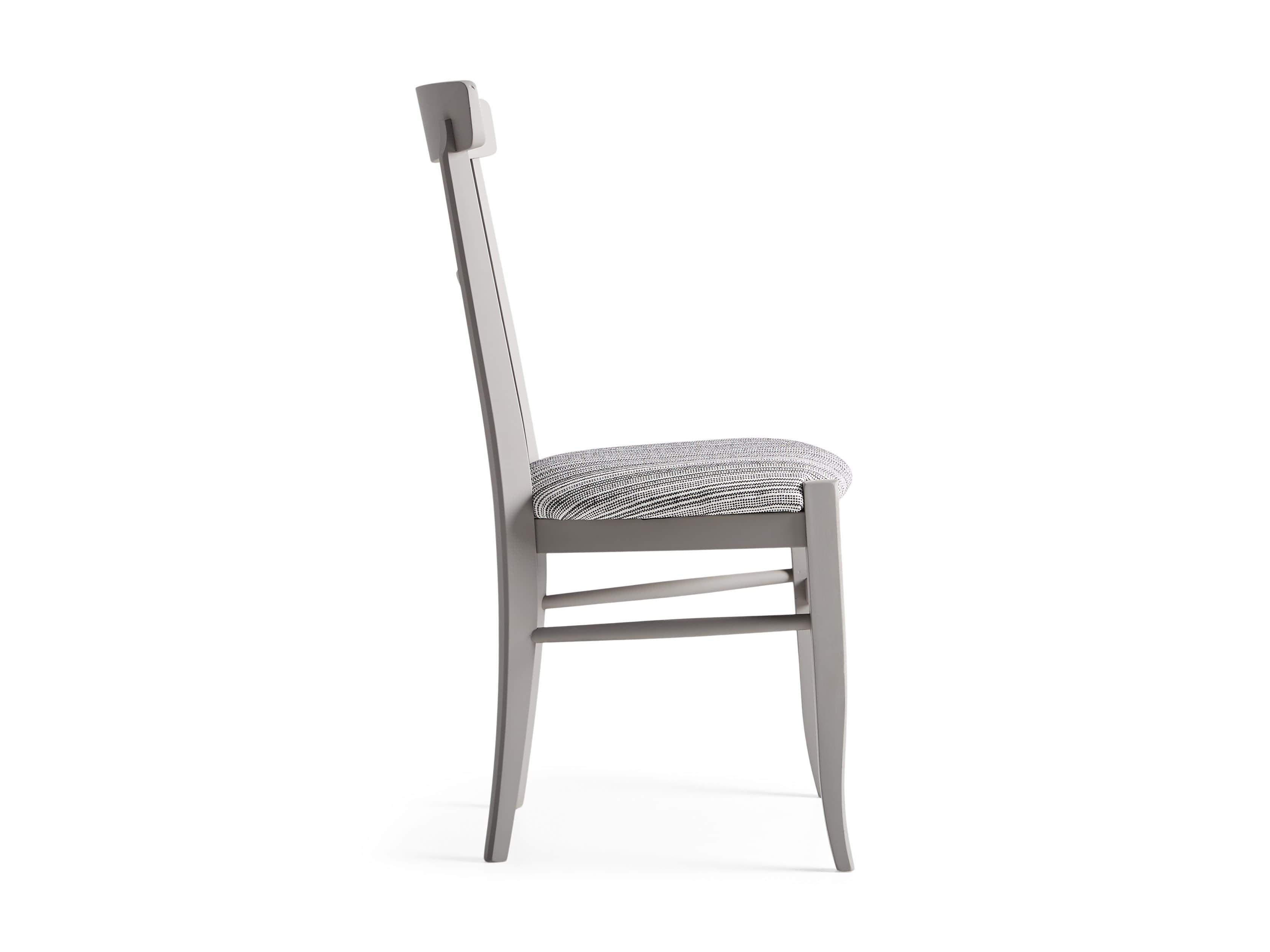 Allora 19" Dining Side Chair in Ombra Grey