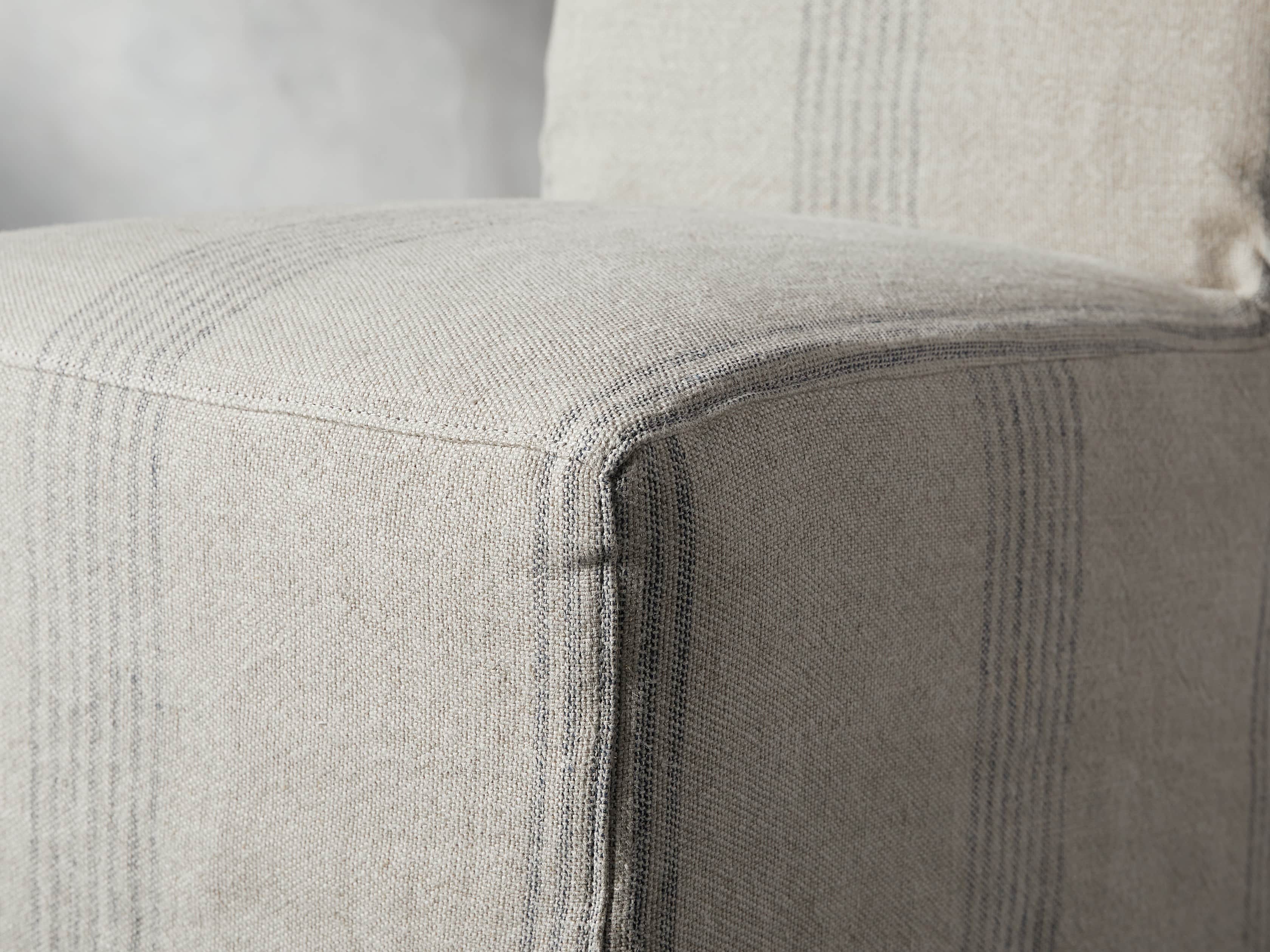 Alma Slipcovered Dining Side Chair, slide 8 of 11