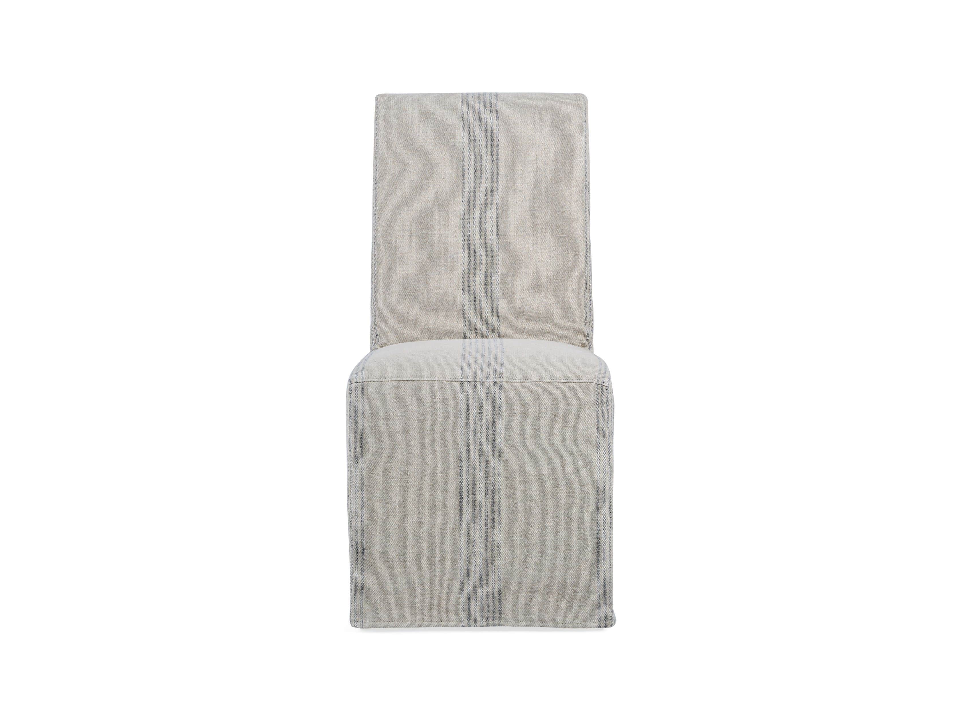 Alma Slipcovered Dining Side Chair, slide 9 of 11