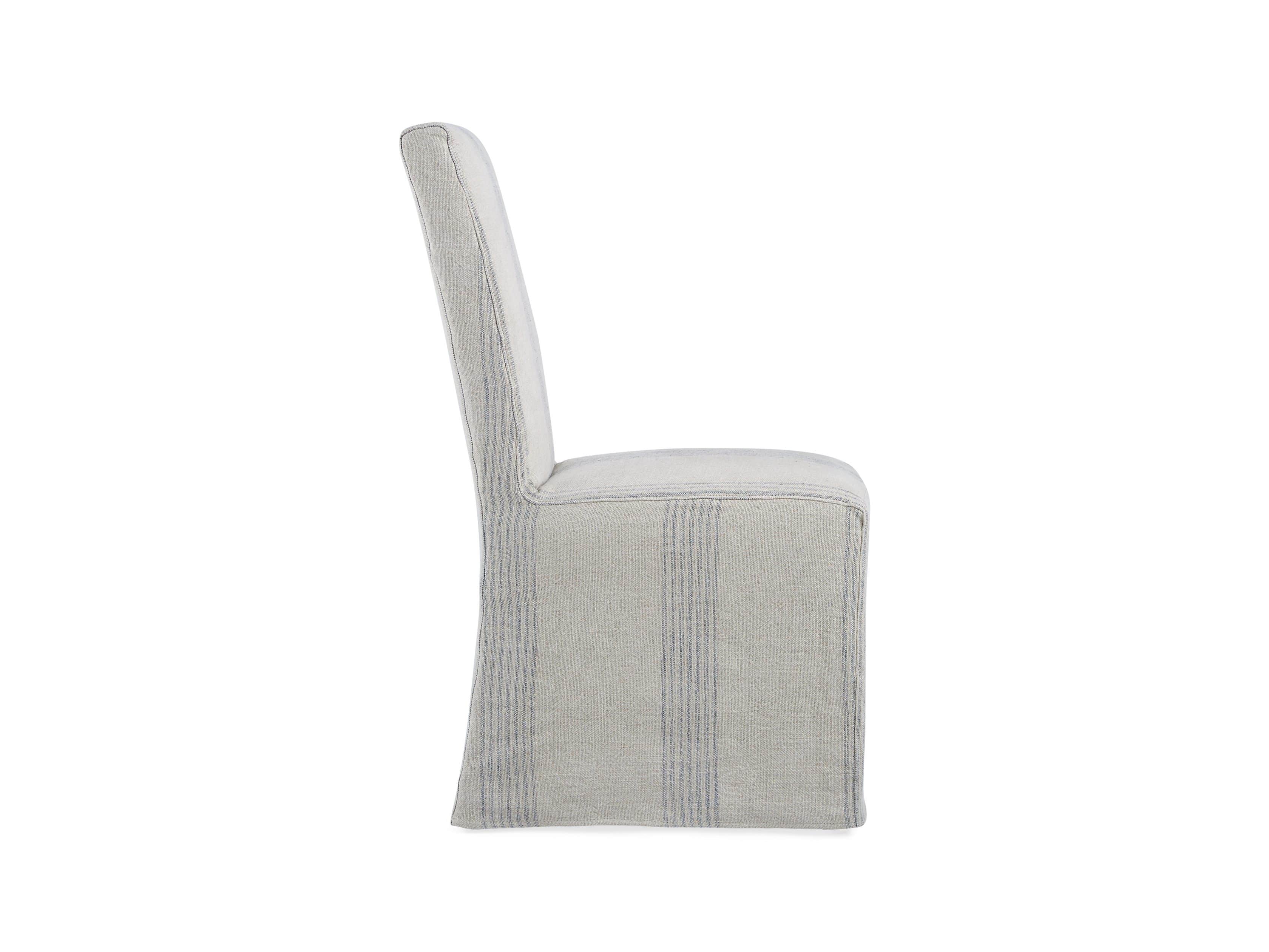 Alma Slipcovered Dining Side Chair, slide 10 of 11