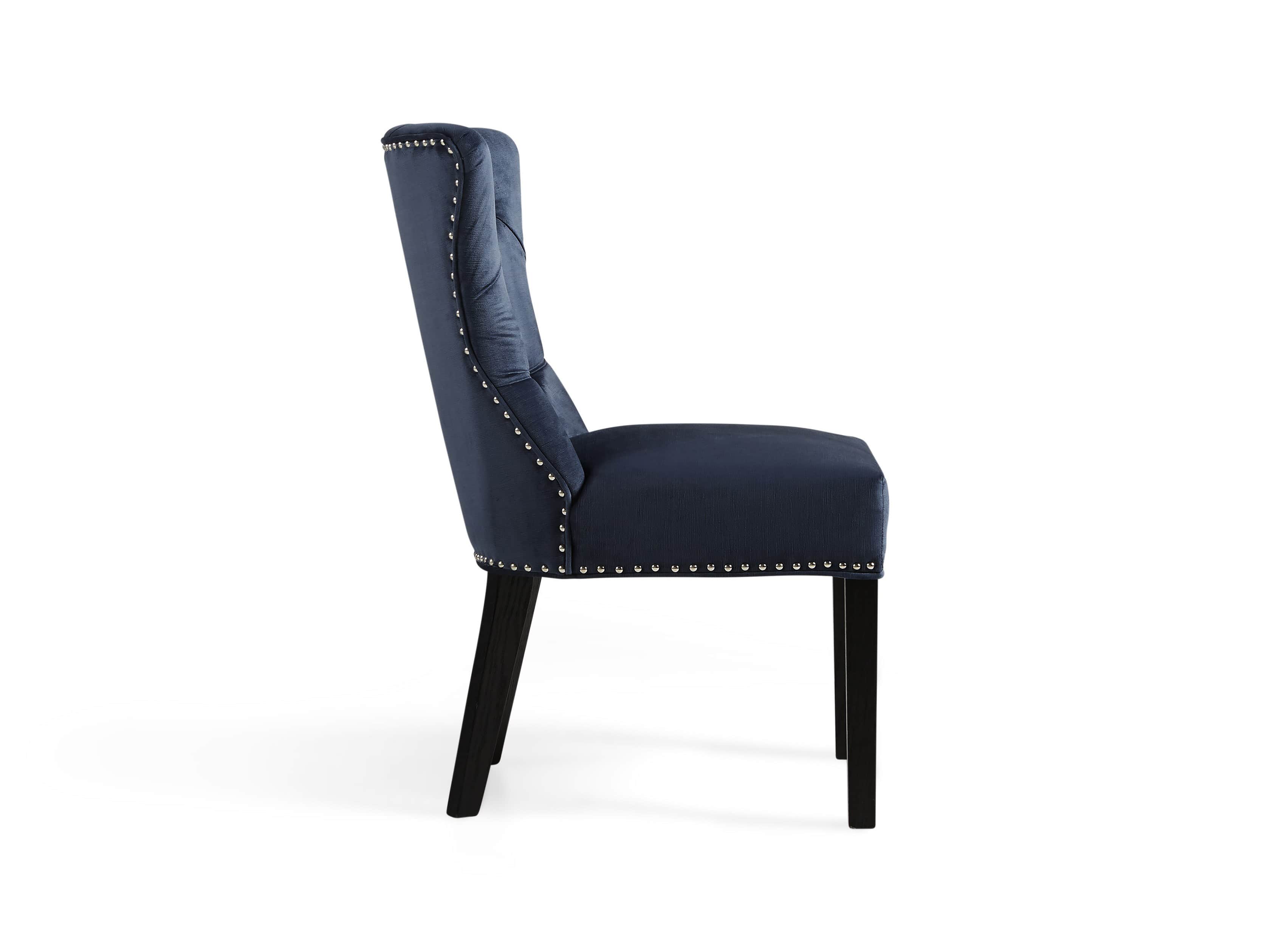 Alexis Upholstered Dining Side Chair, slide 3 of 7