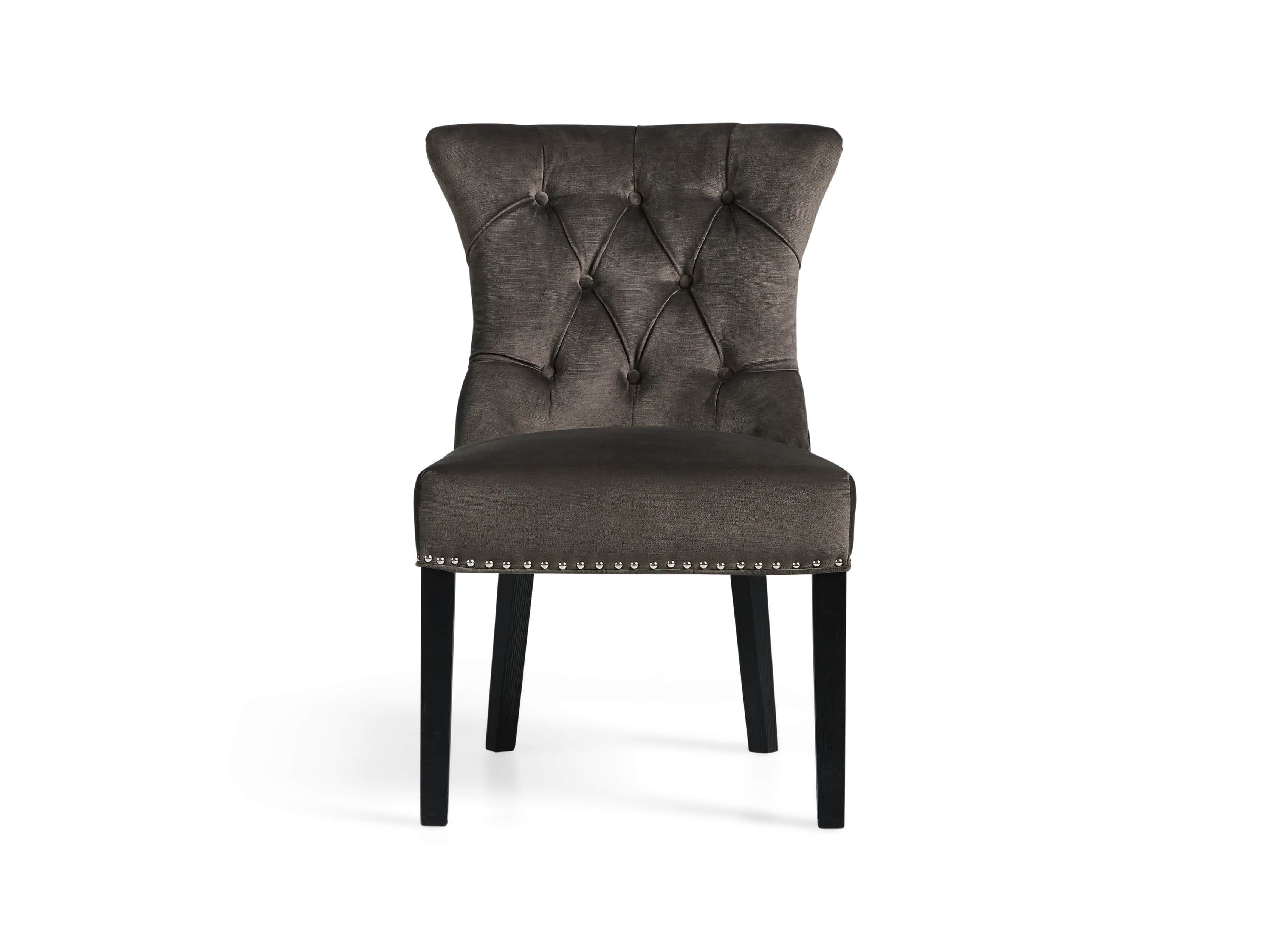 Best Collection of 65+ Exquisite Alexis Velvet Dining Room Chair Navy Houzz With Many New Styles