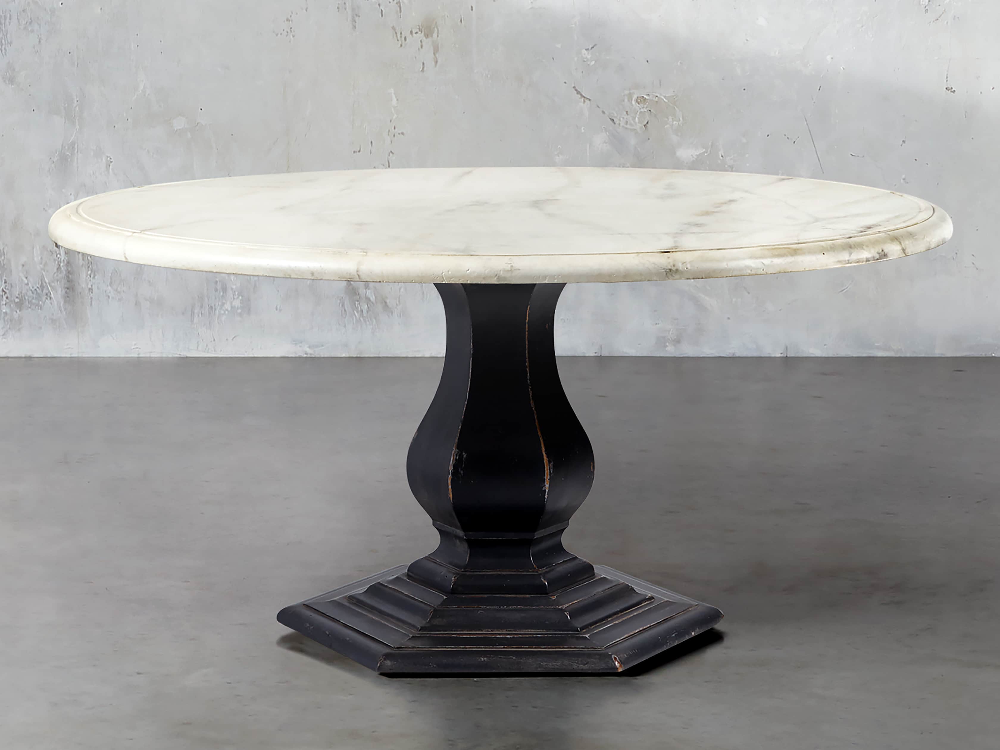 Amalia 48" Round Bell'Arte Dining Table