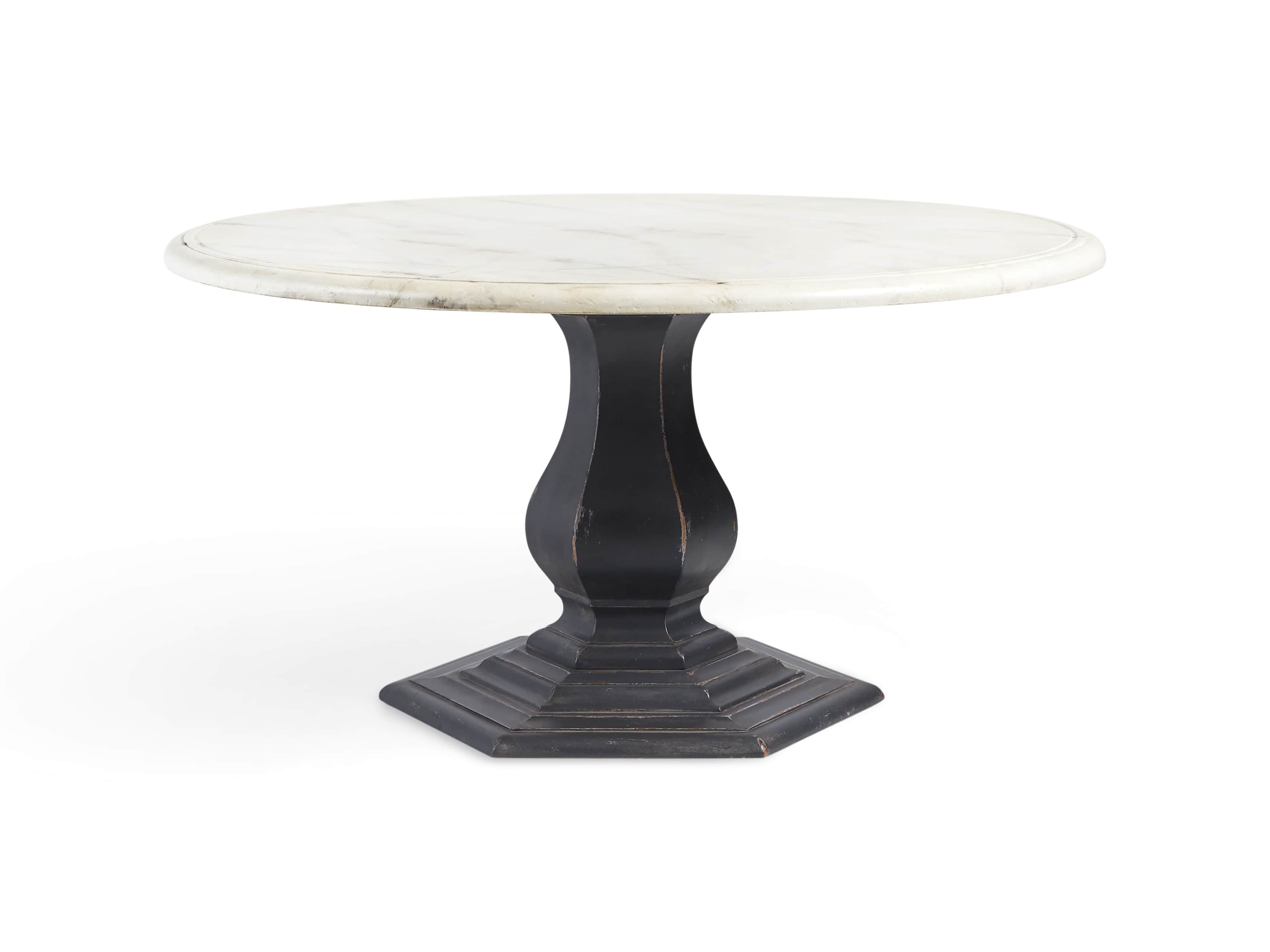 Amalia 48" Round Bell'Arte Dining Table