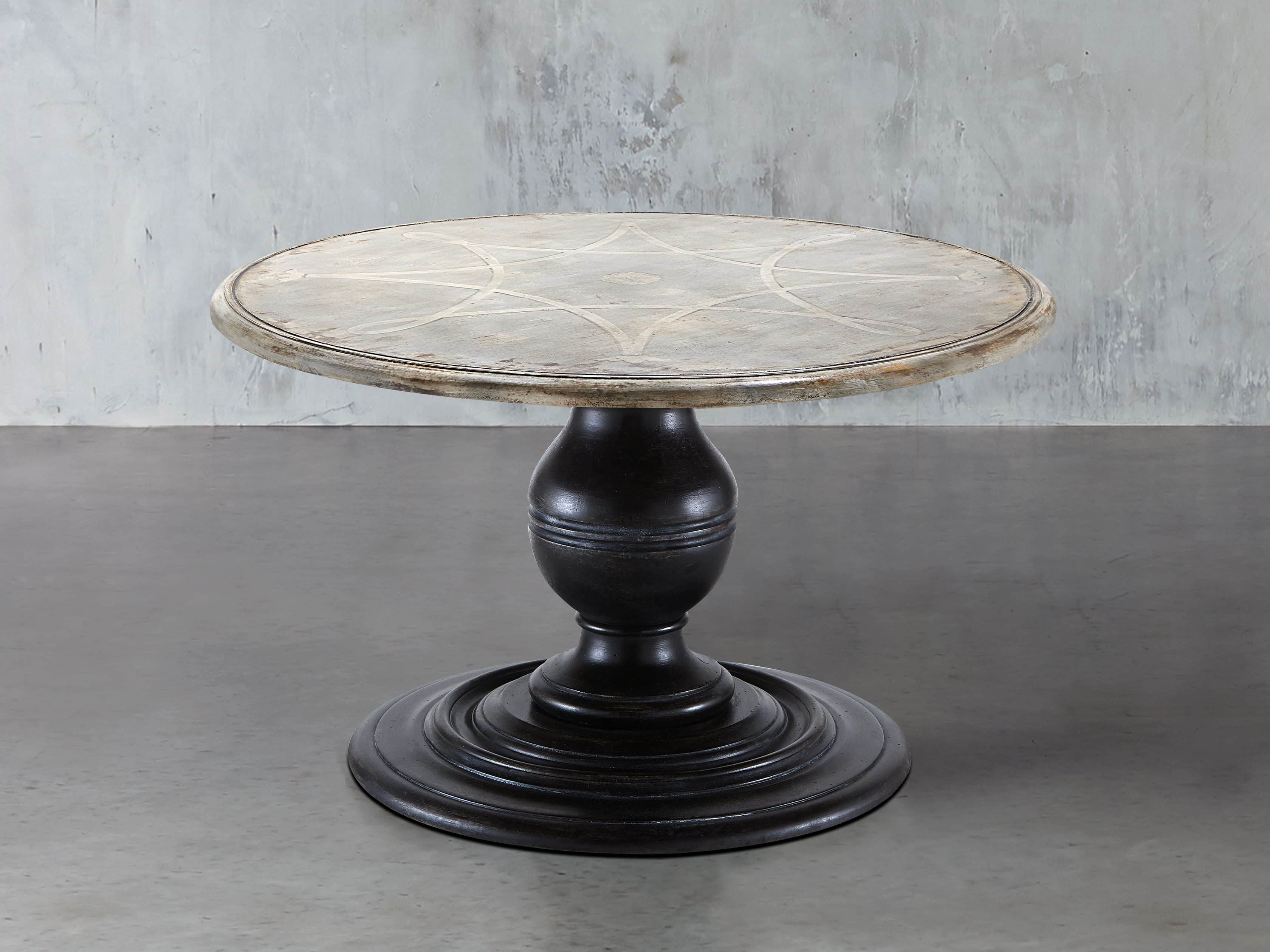 Andria 48" Round Bell'Arte Dining Table