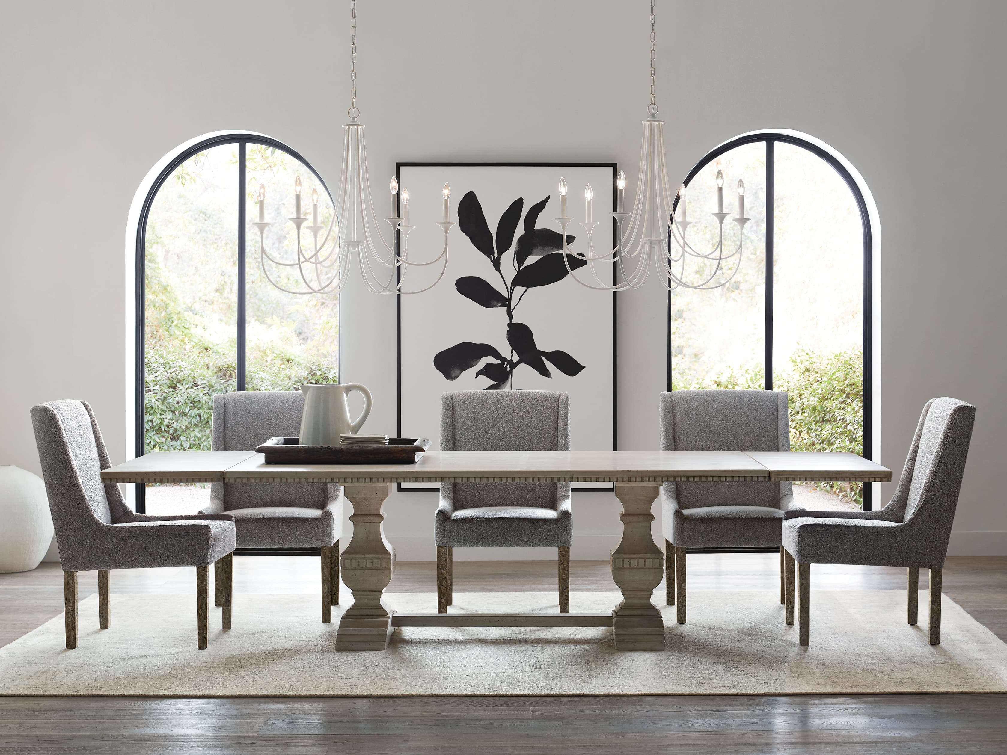 sutton rowe fillmore 7pc dining set