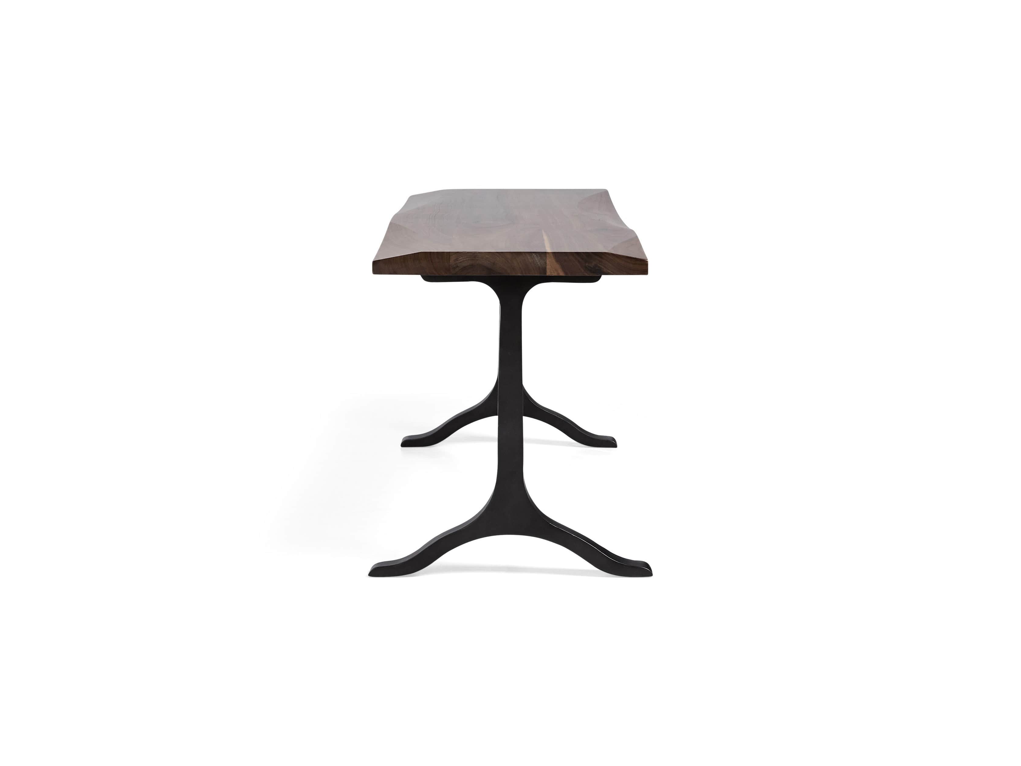Ansel 60" Dining Bench in Brown Walnut