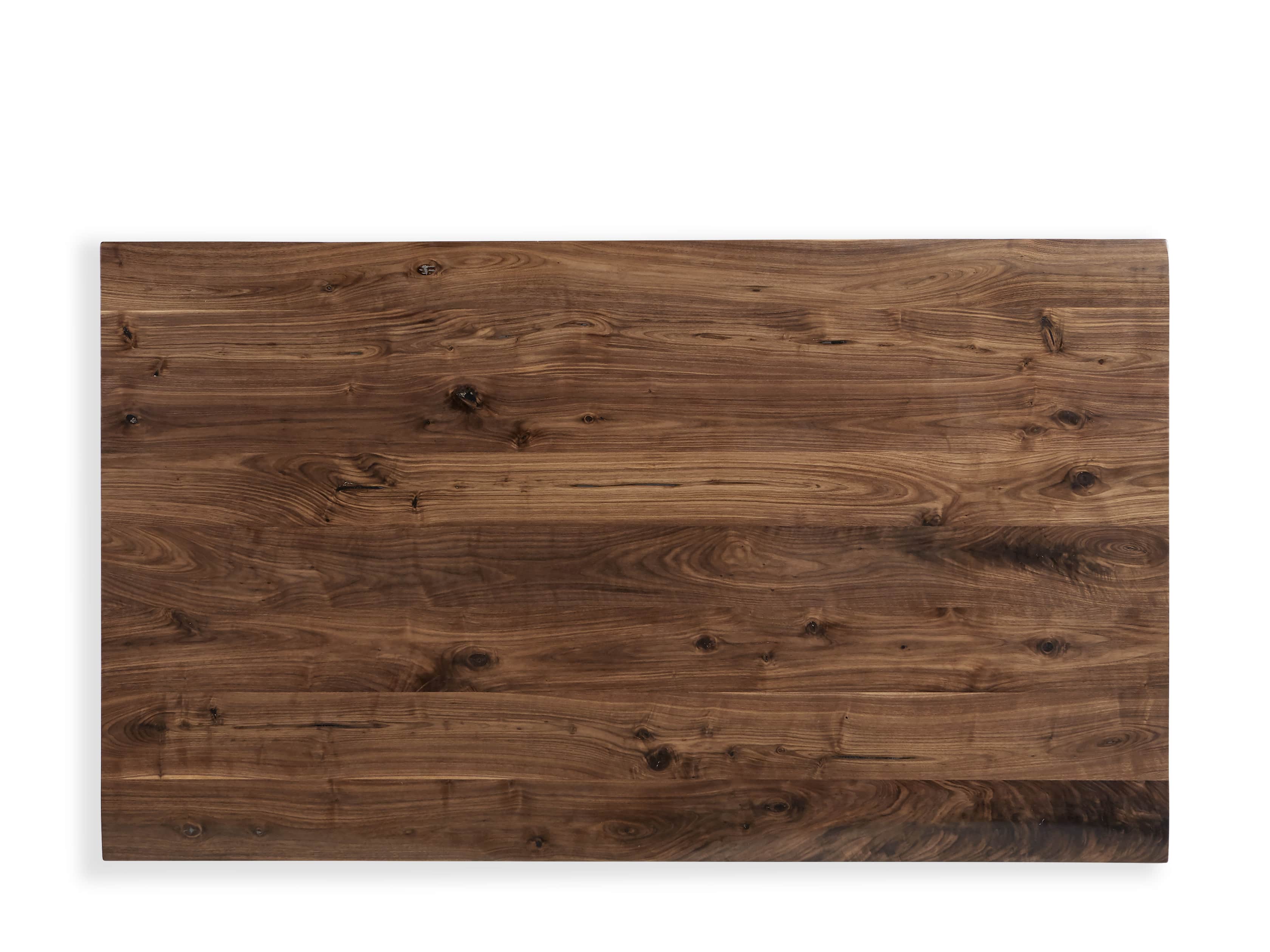 Ansel 84" Dining Table in Brown Walnut
