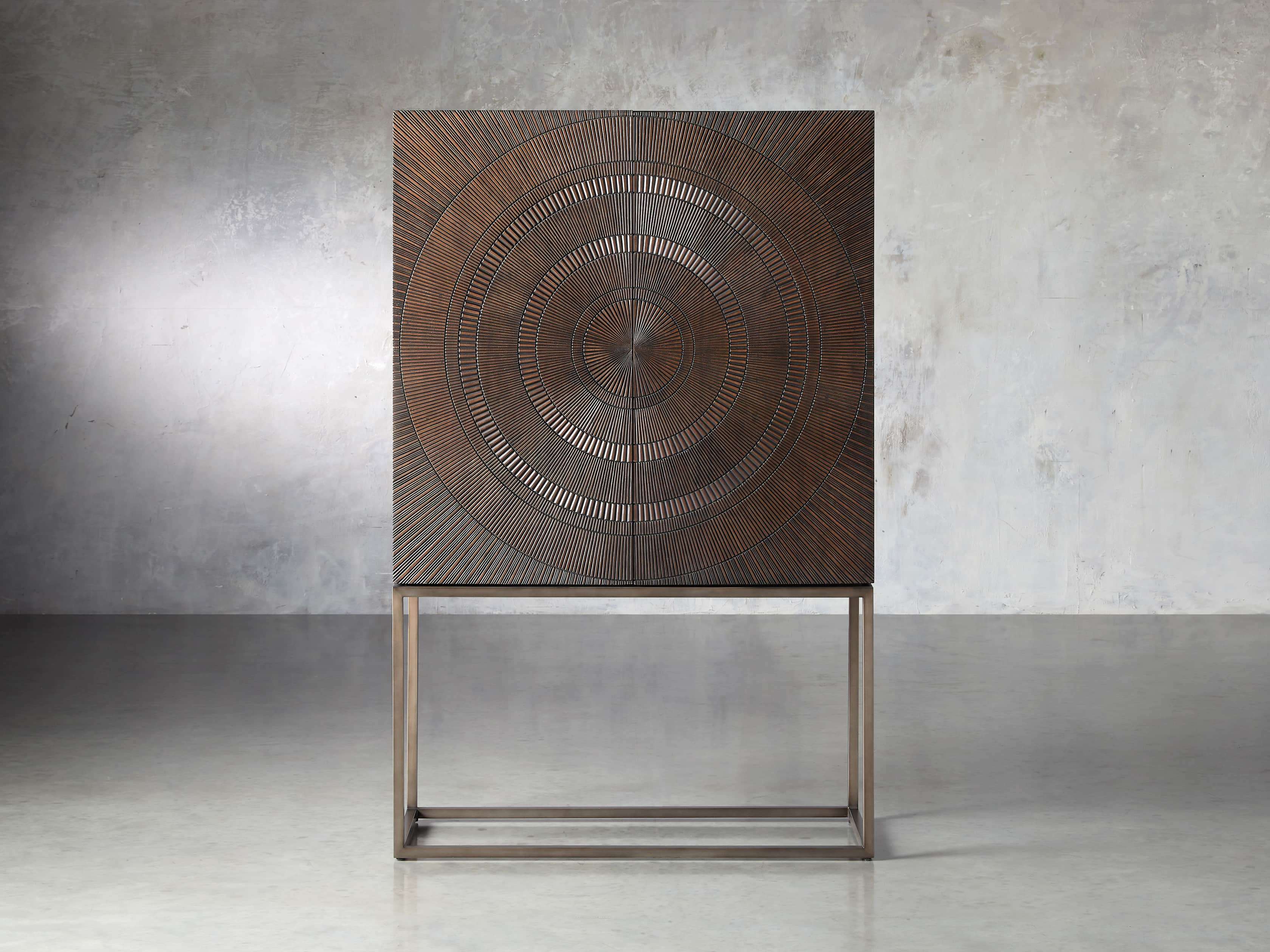 Anwar 45" Bar Cabinet, slide 2 of 6