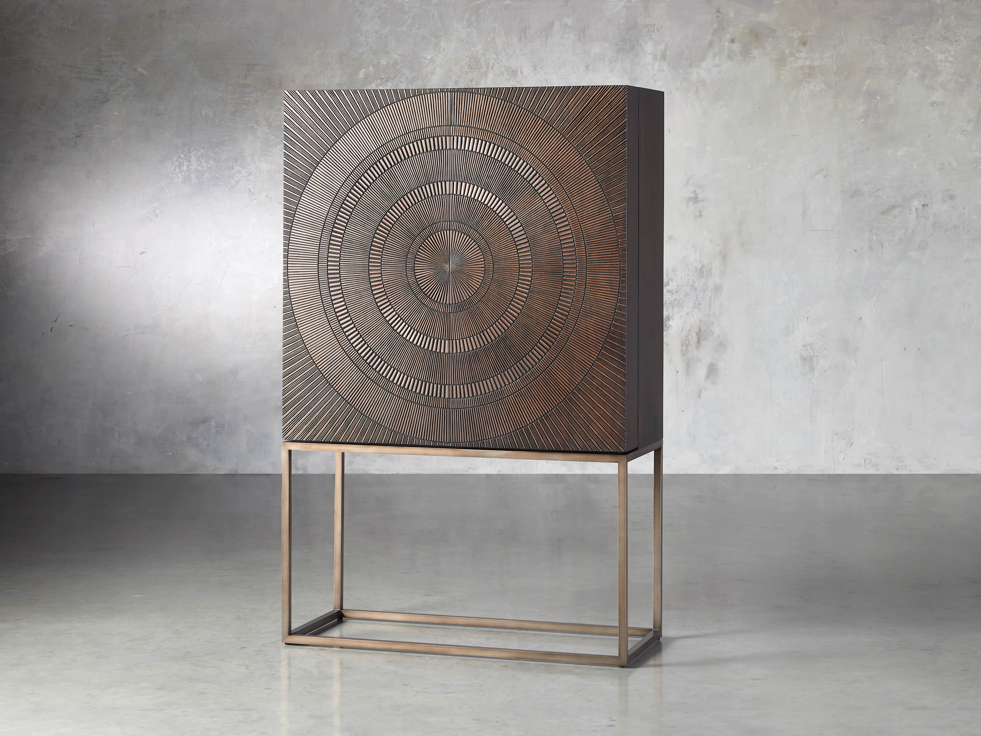 Anwar 45" Bar Cabinet, slide 3 of 6