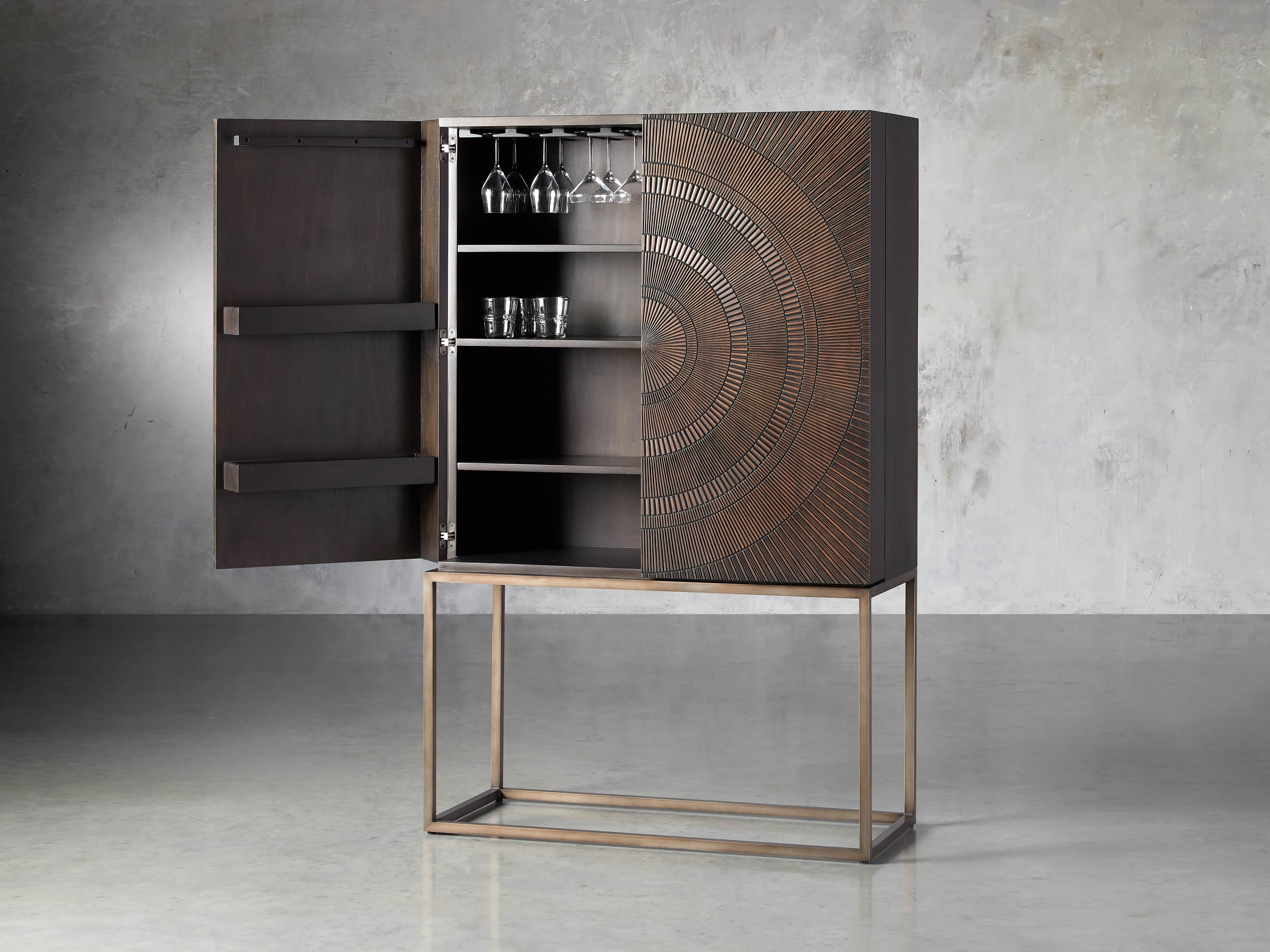Anwar 45" Bar Cabinet, slide 4 of 6