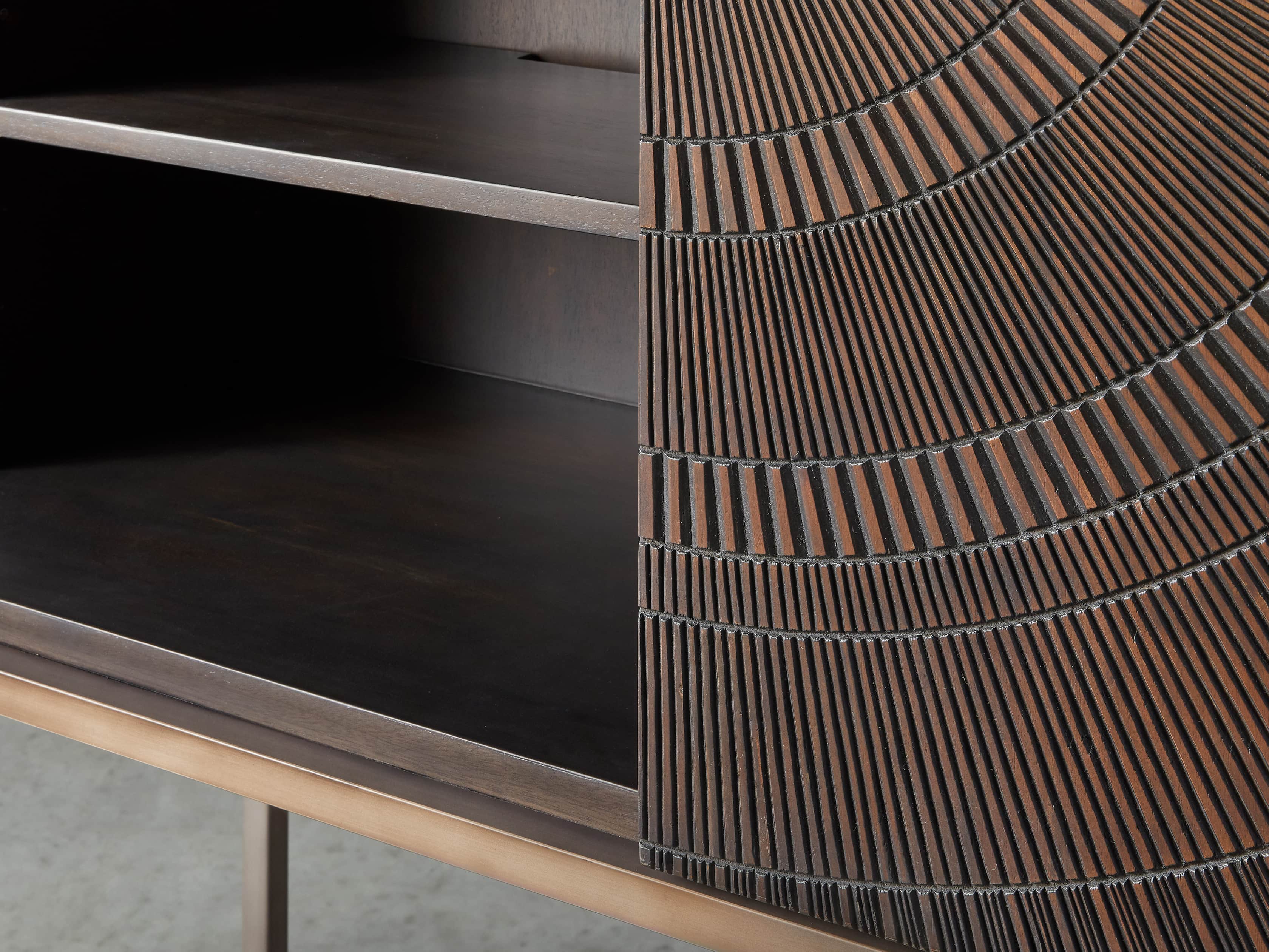Anwar 45" Bar Cabinet, slide 5 of 6