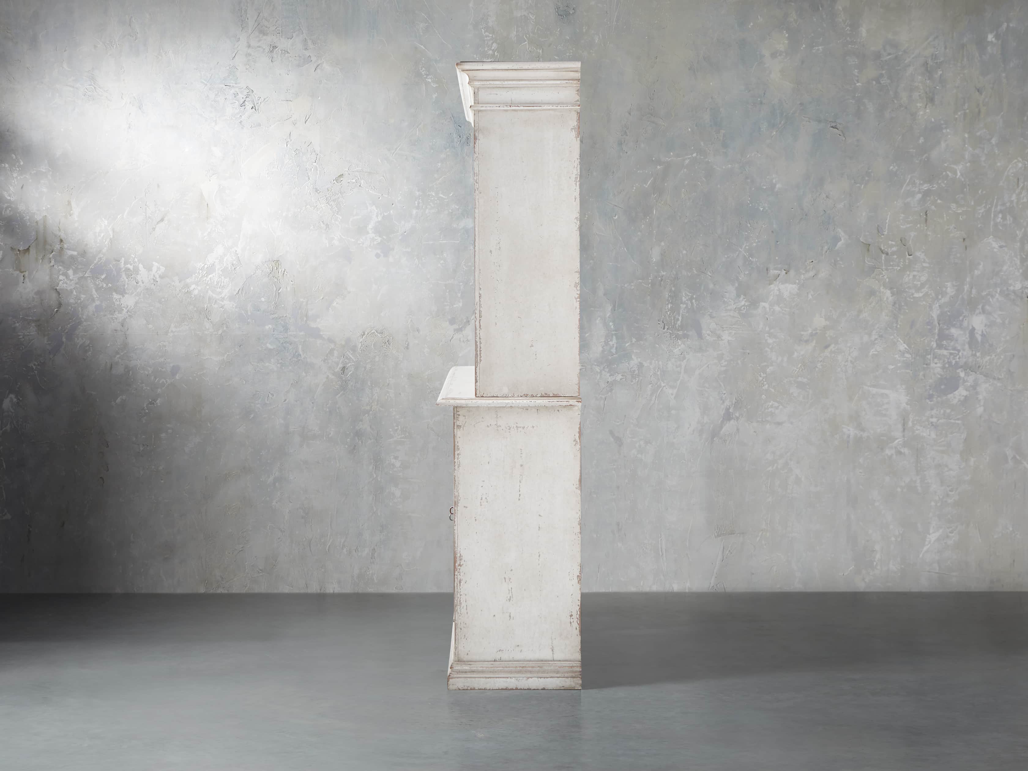 Arturo 74" Bell'Arte Hutch and Buffet in Bianco