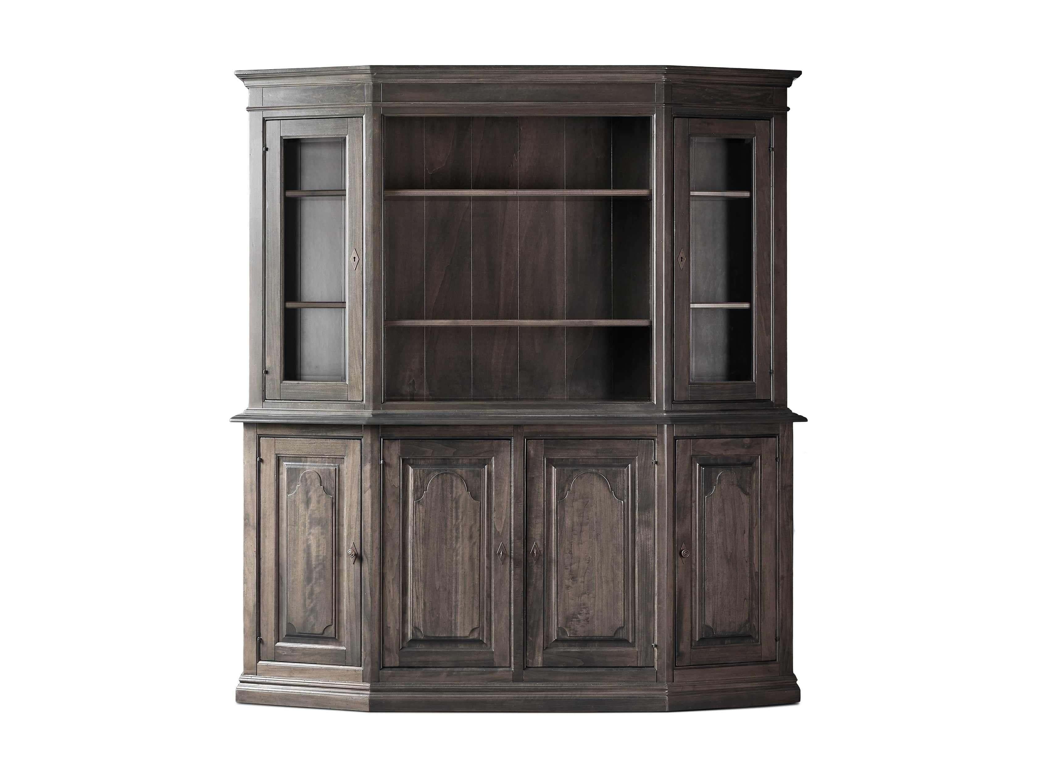Asolo Hutch & Credenza in Porfido, slide 4 of 4