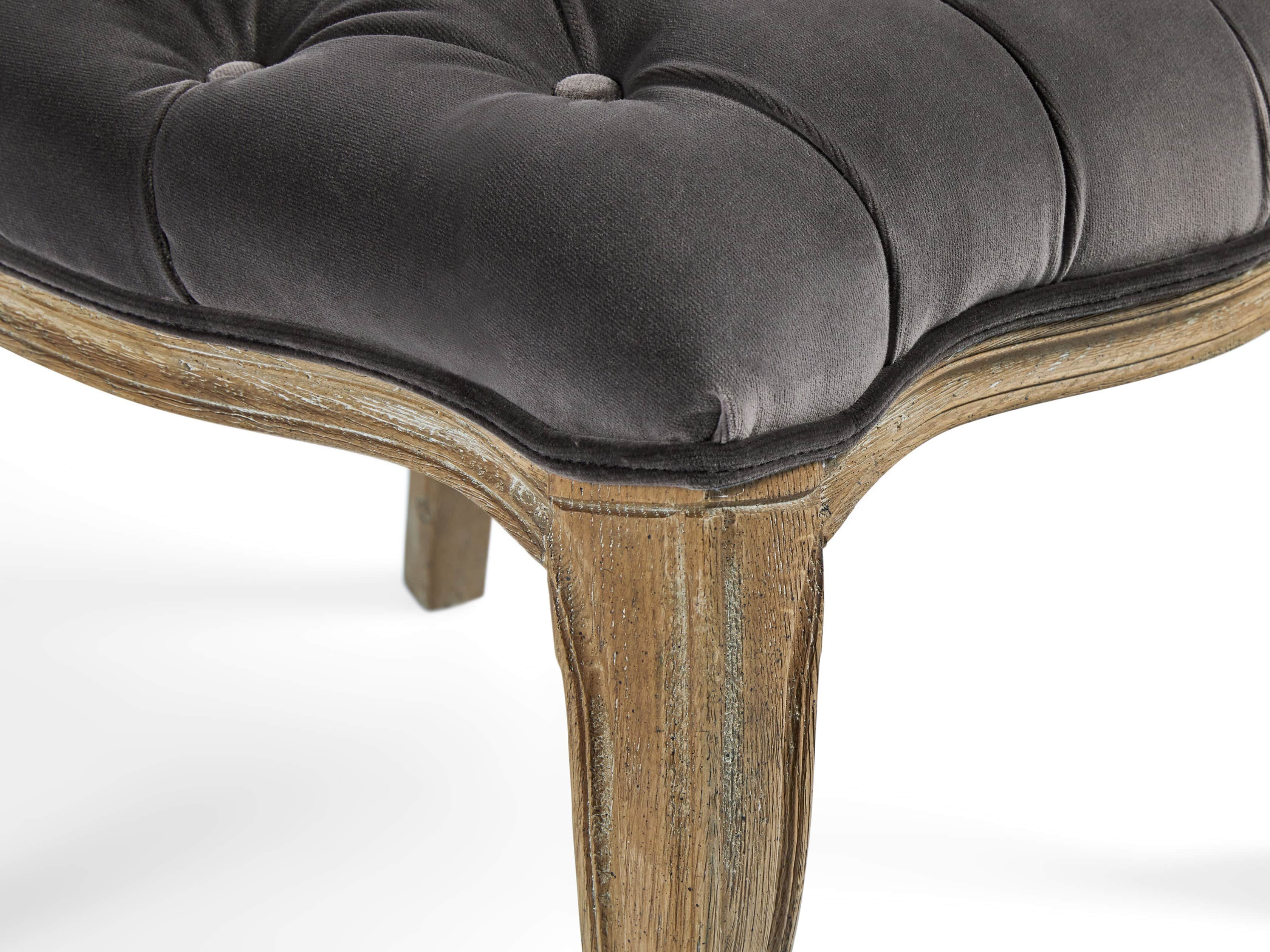 Ava Upholstered 21" Dining Side Chair