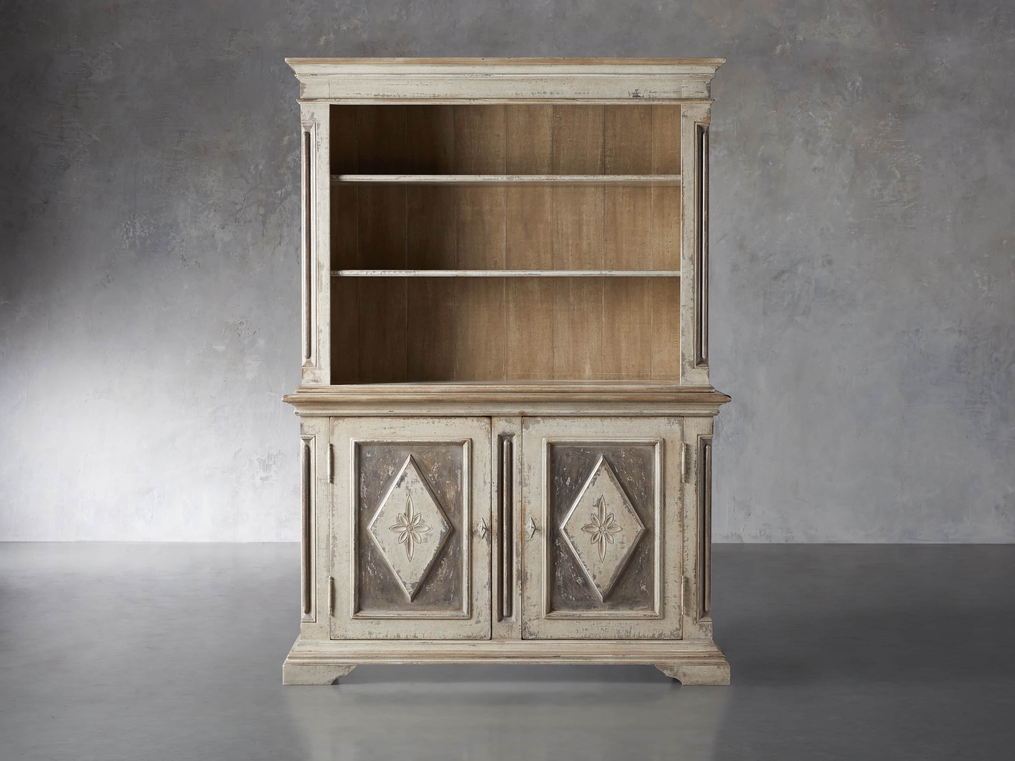 Bergamo Bell'Arte 68" Hutch & Buffet, slide 1 of 4