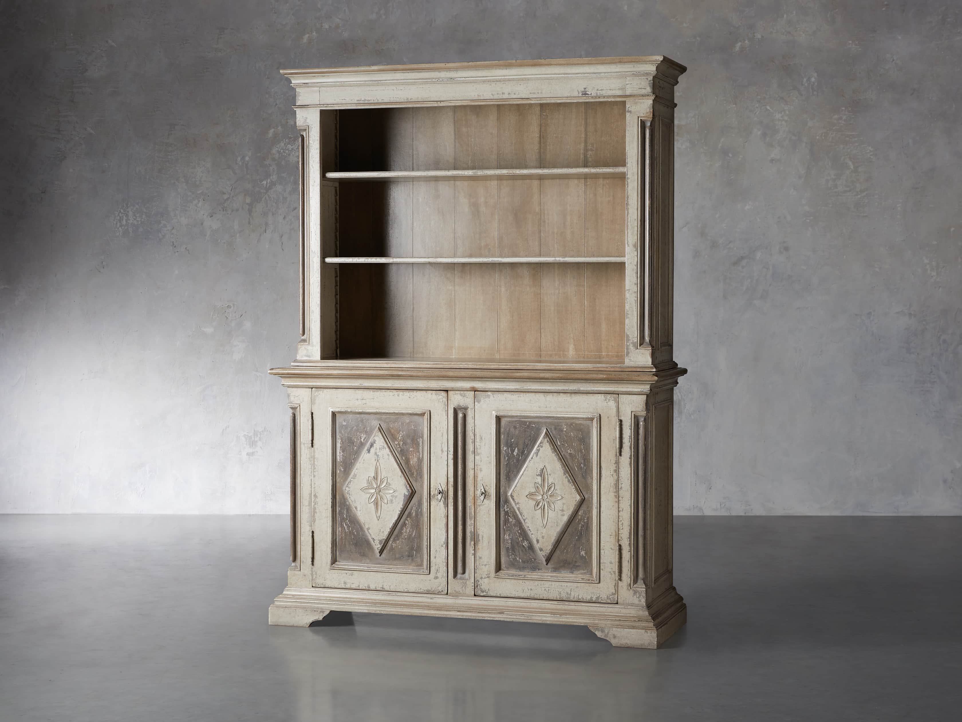 Bergamo Bell'Arte 68" Hutch & Buffet, slide 2 of 4
