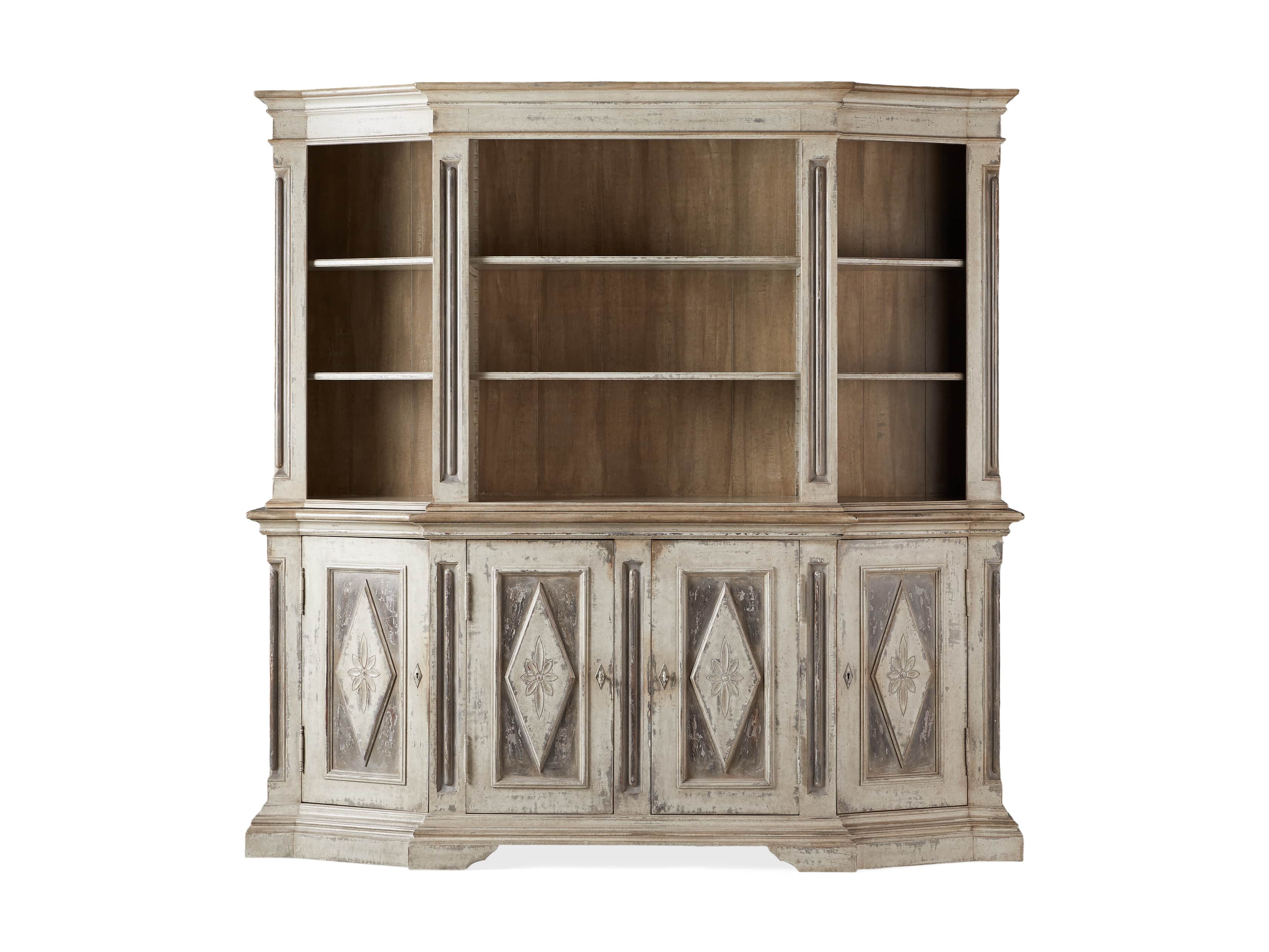 Bergamo Bell'Arte 99" Hutch & Credenza, slide 4 of 4