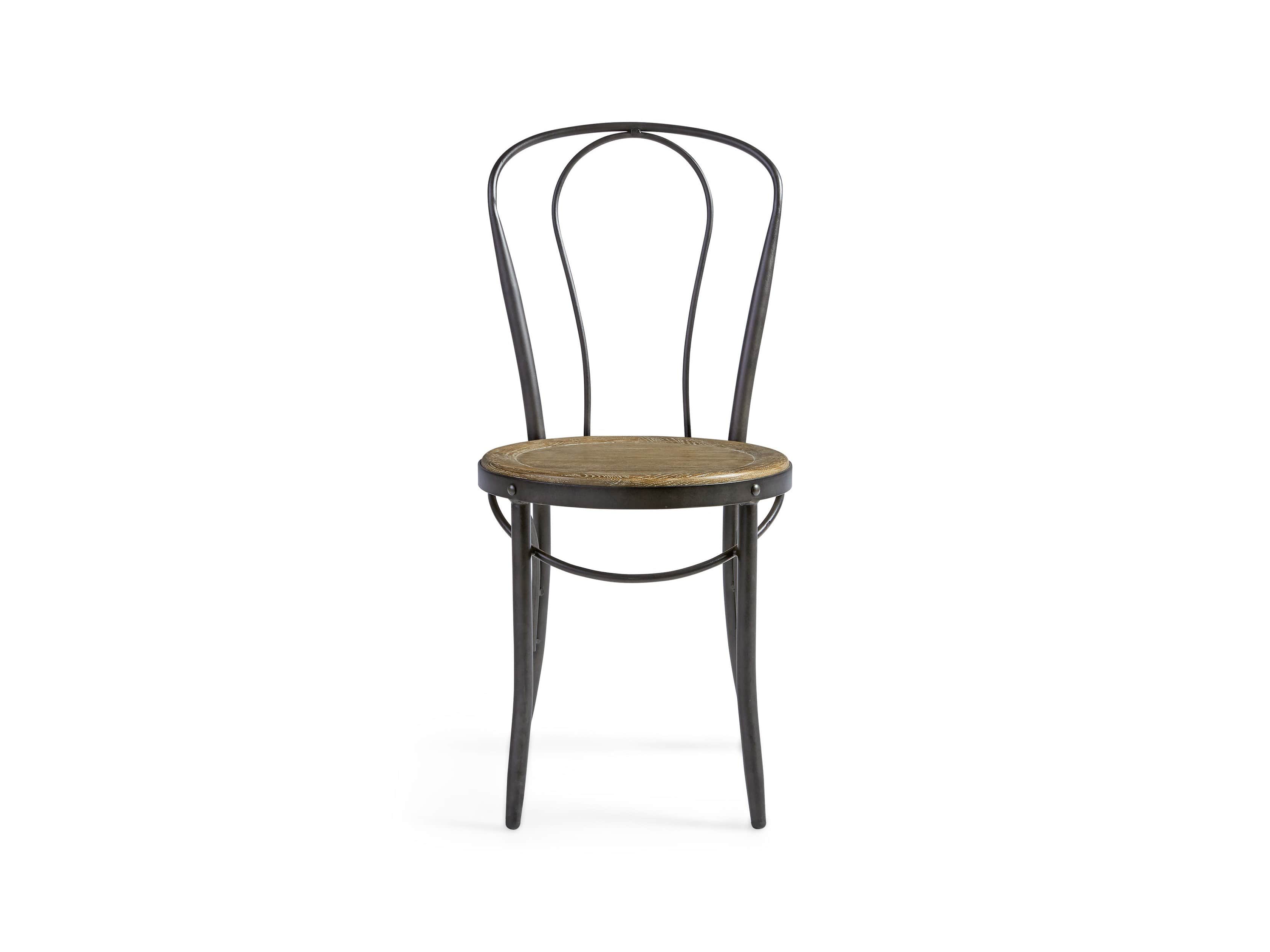 Bistro 16" Dining Side Chair in Light Burnt Oak