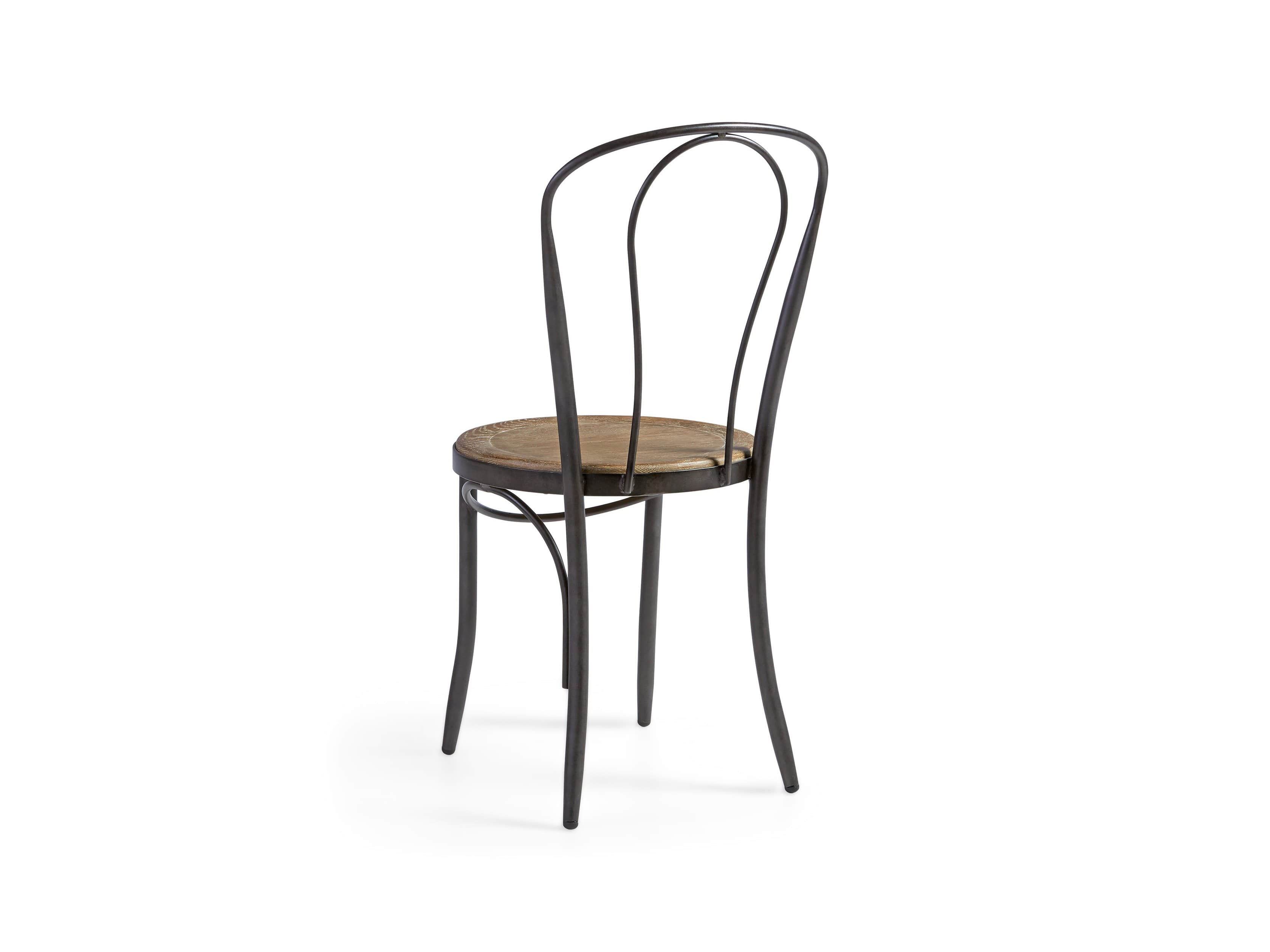 Bistro 16" Dining Side Chair in Light Burnt Oak