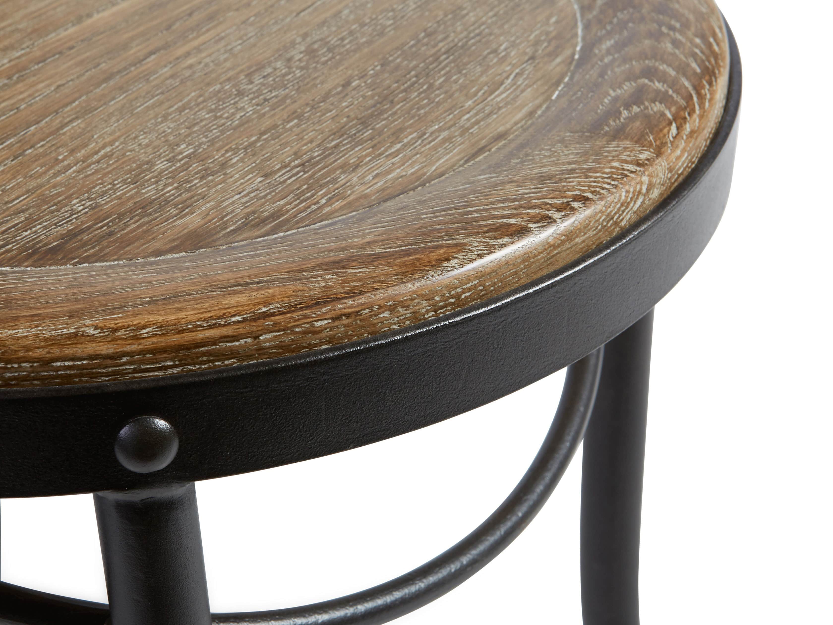 Bistro 16" Dining Side Chair in Light Burnt Oak