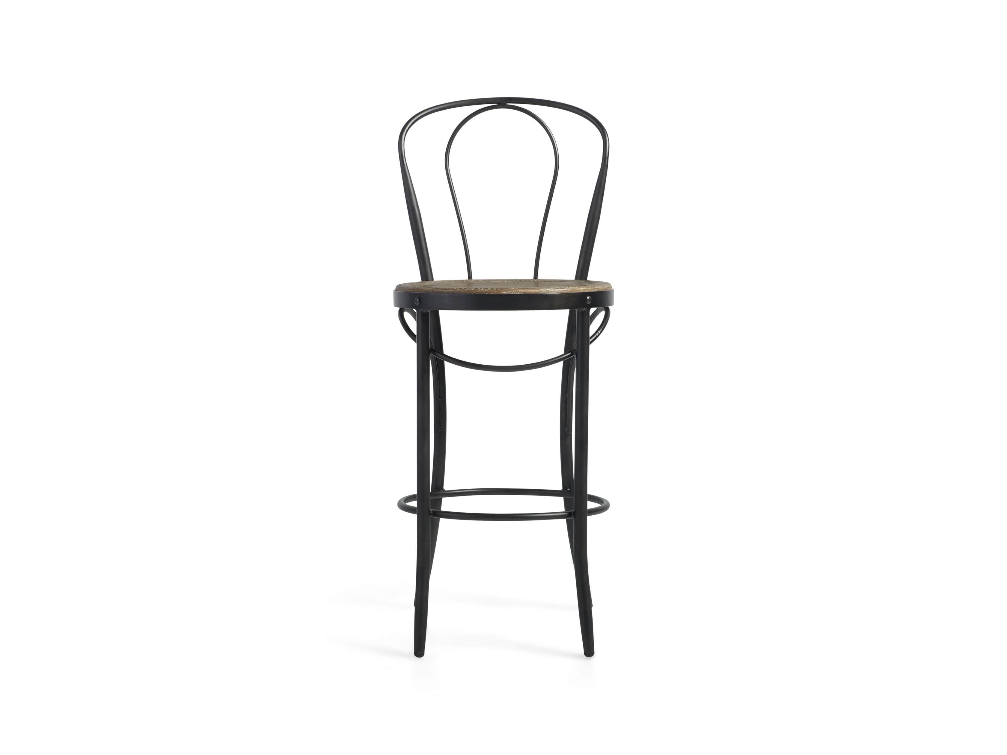 Bistro 16" Counter Stool in Light Burnt Oak, slide 1 of 5