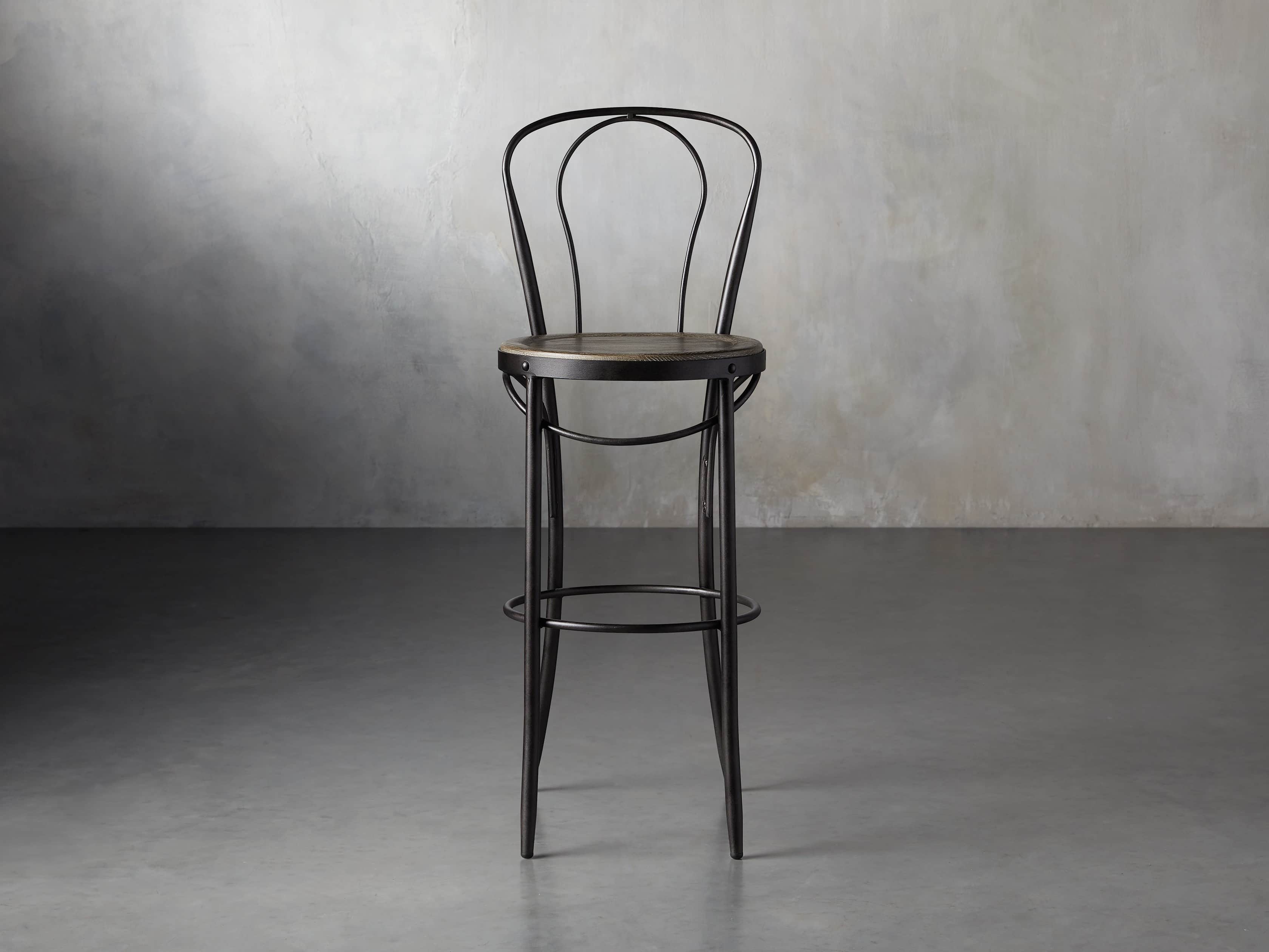 Bistro Barstool in Grey, slide 1 of 9