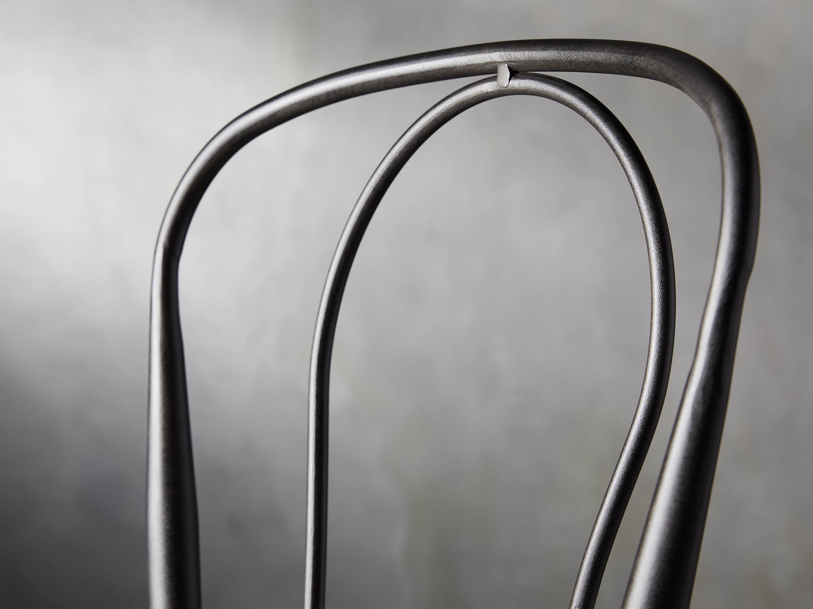 Bistro Barstool in Grey, slide 6 of 9