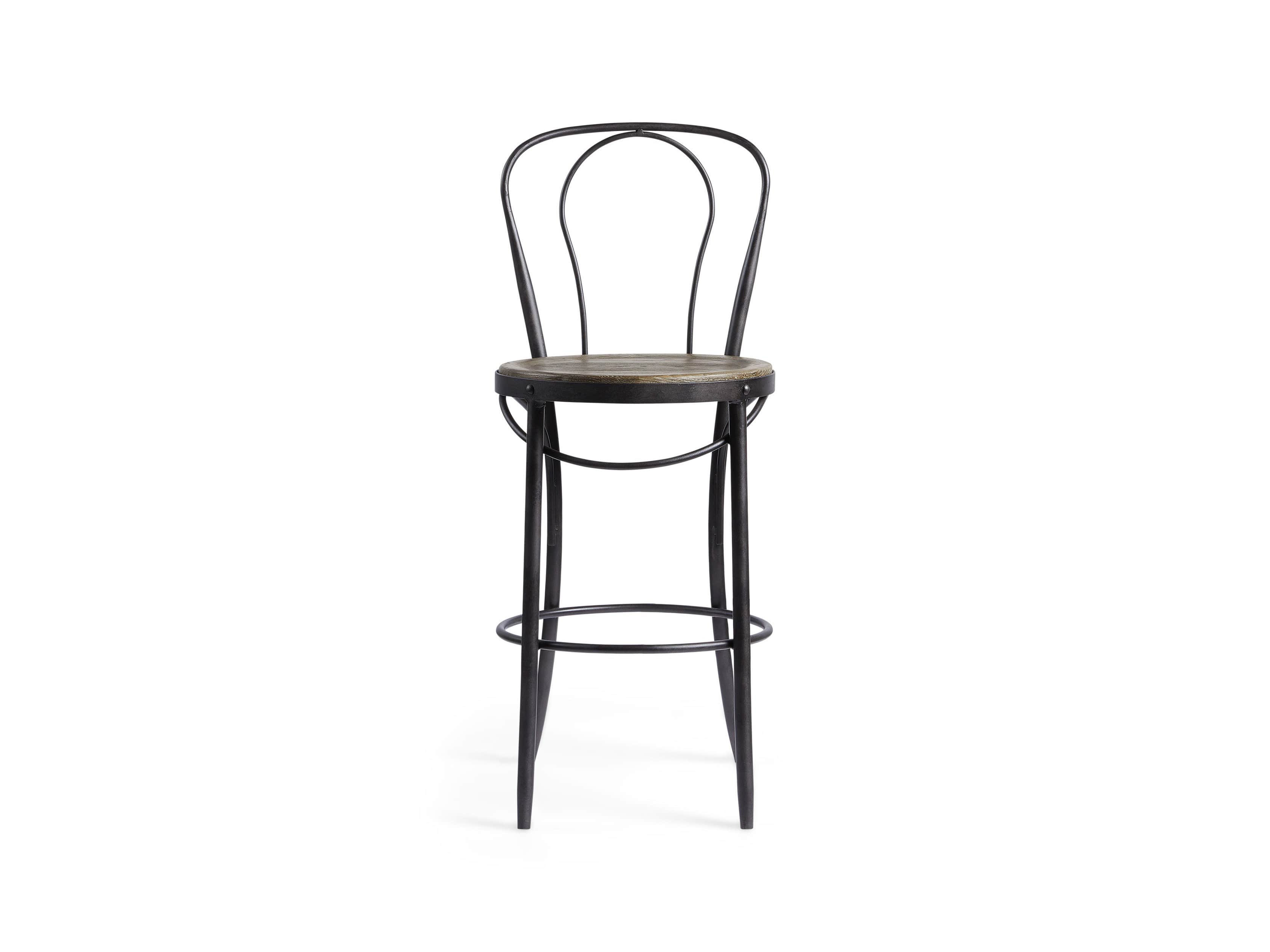 Bistro Counter Stool in Grey