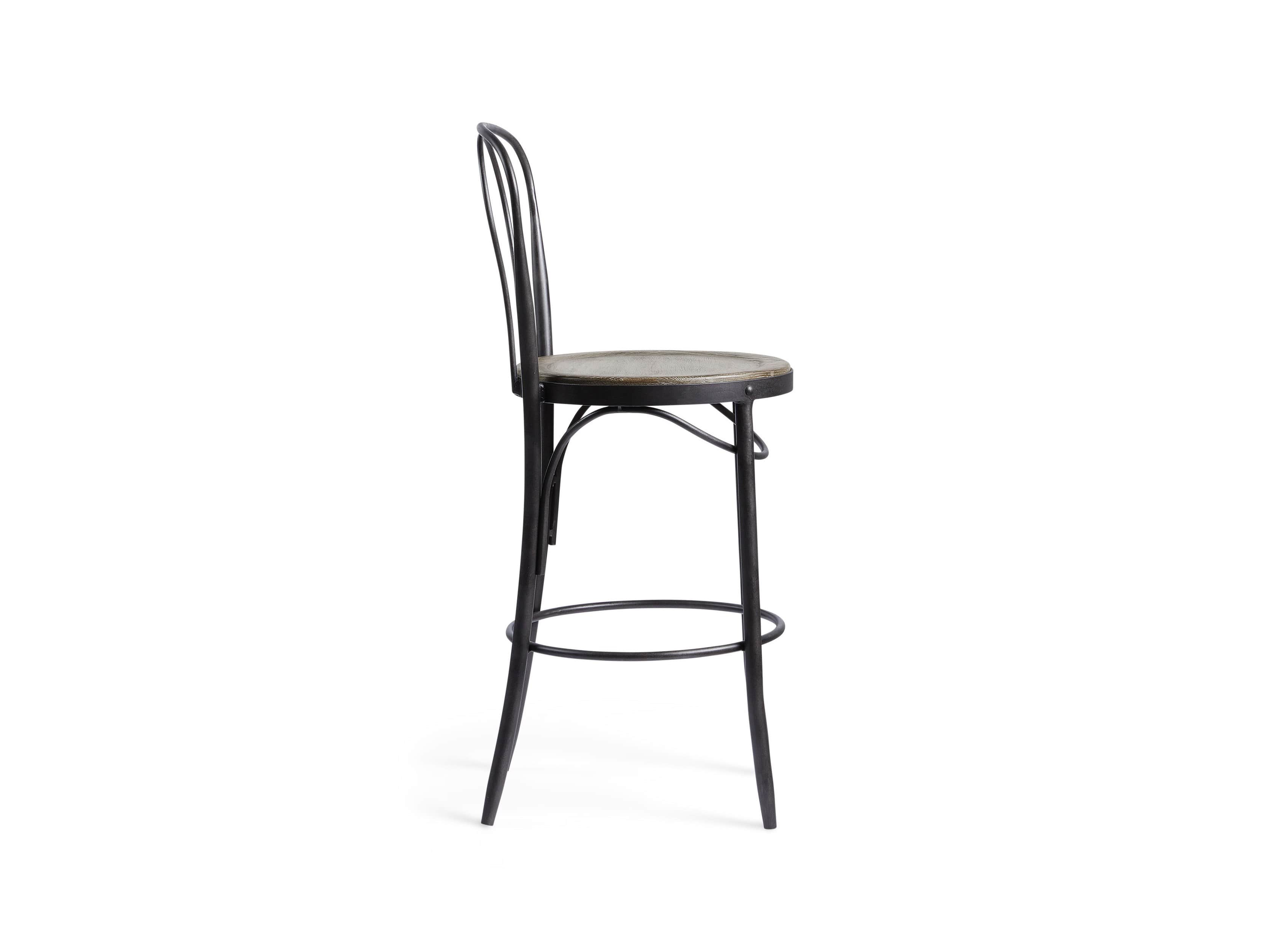 Bistro Counter Stool in Grey