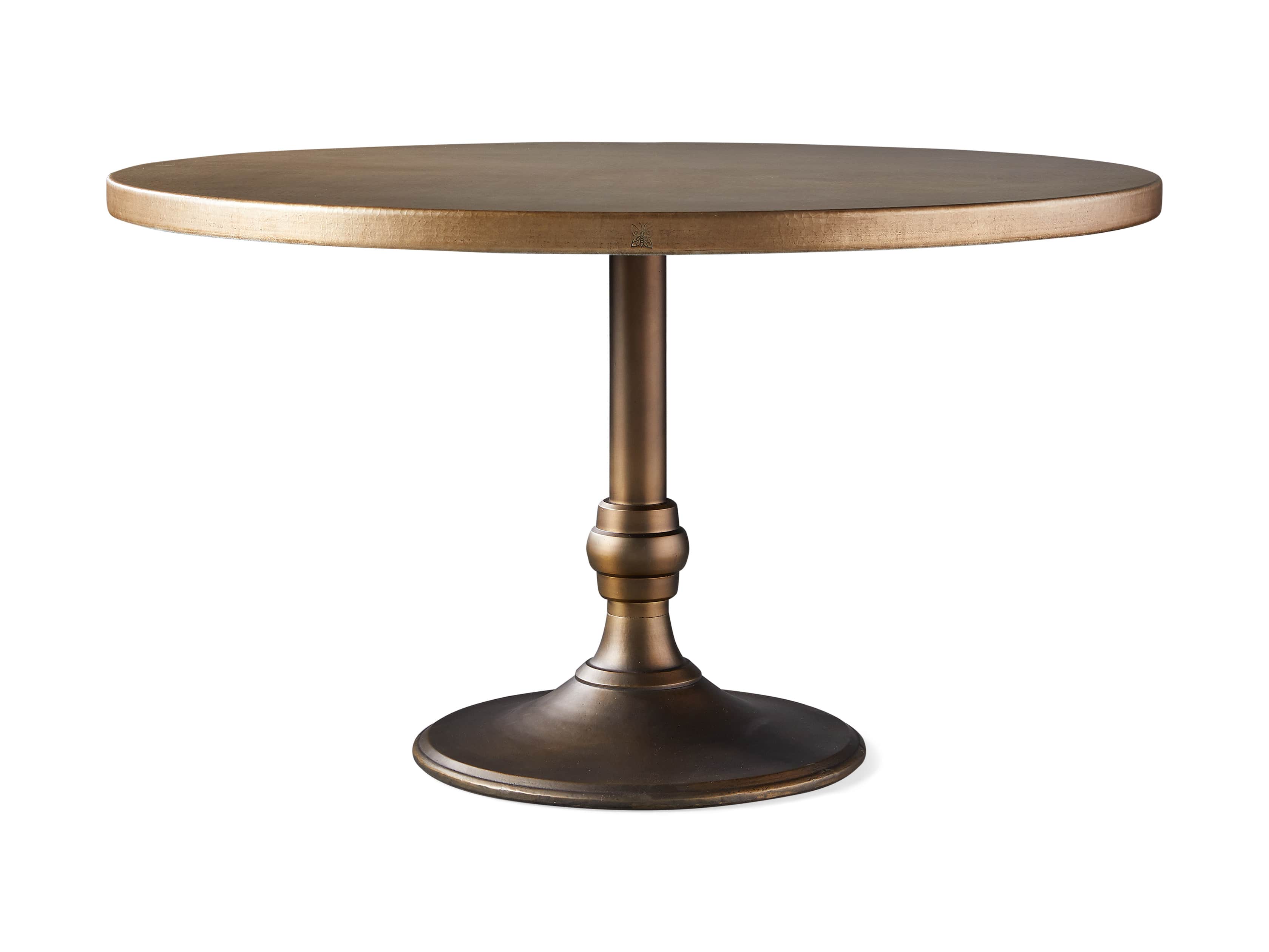 Pedestal best sale bistro table