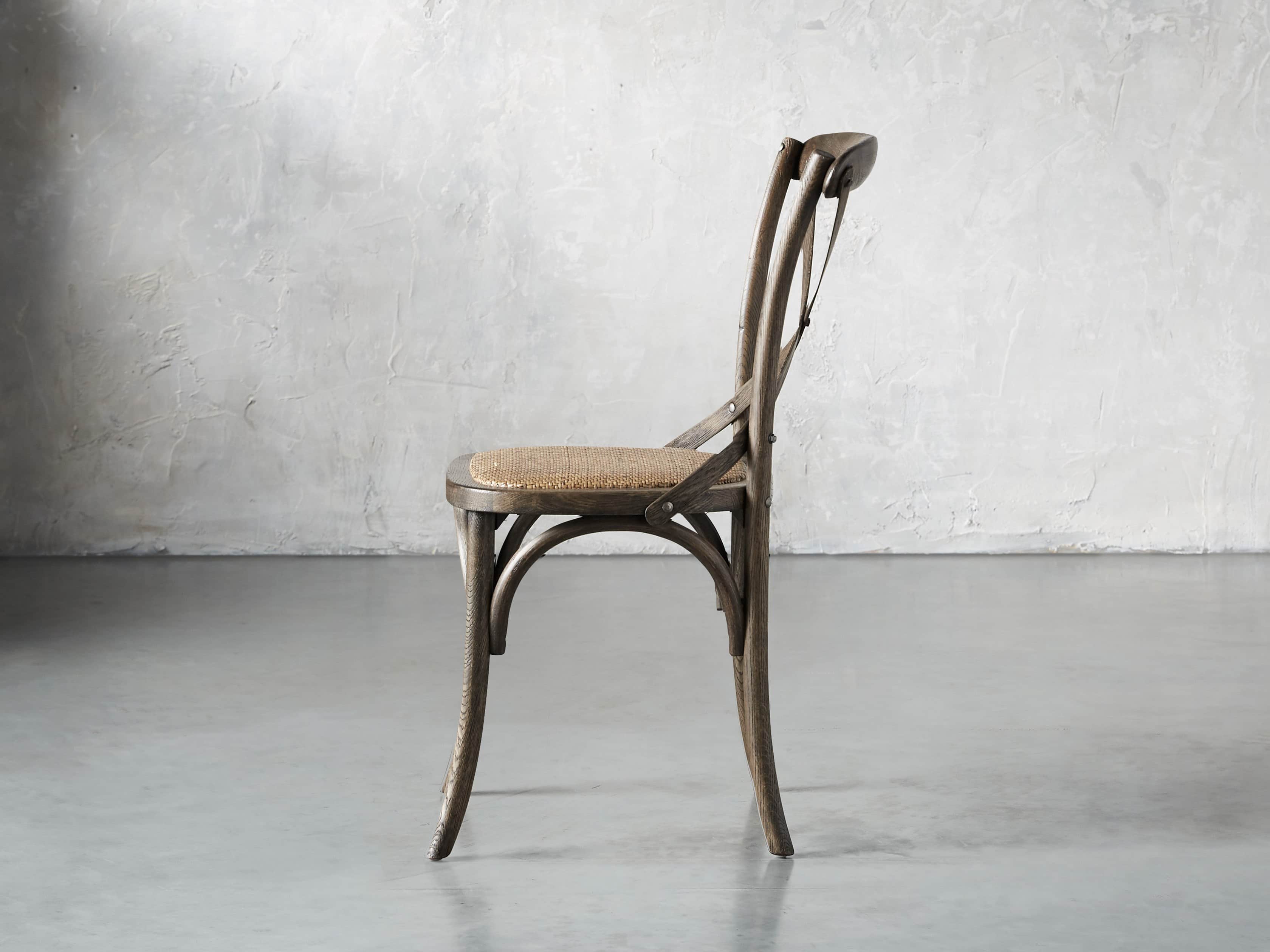 arhaus cadence dining chair