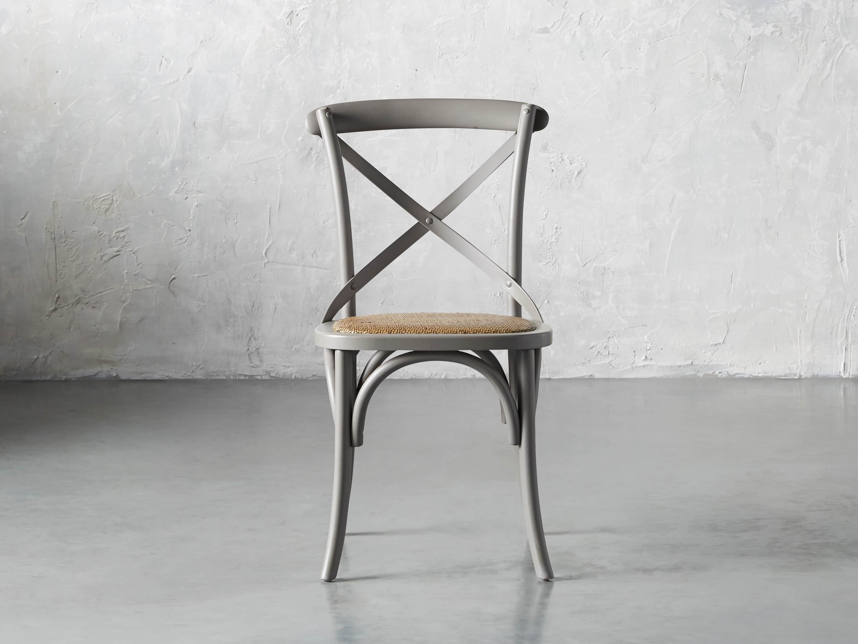 Cadence 20" Dining Side Chair in Steel Grey