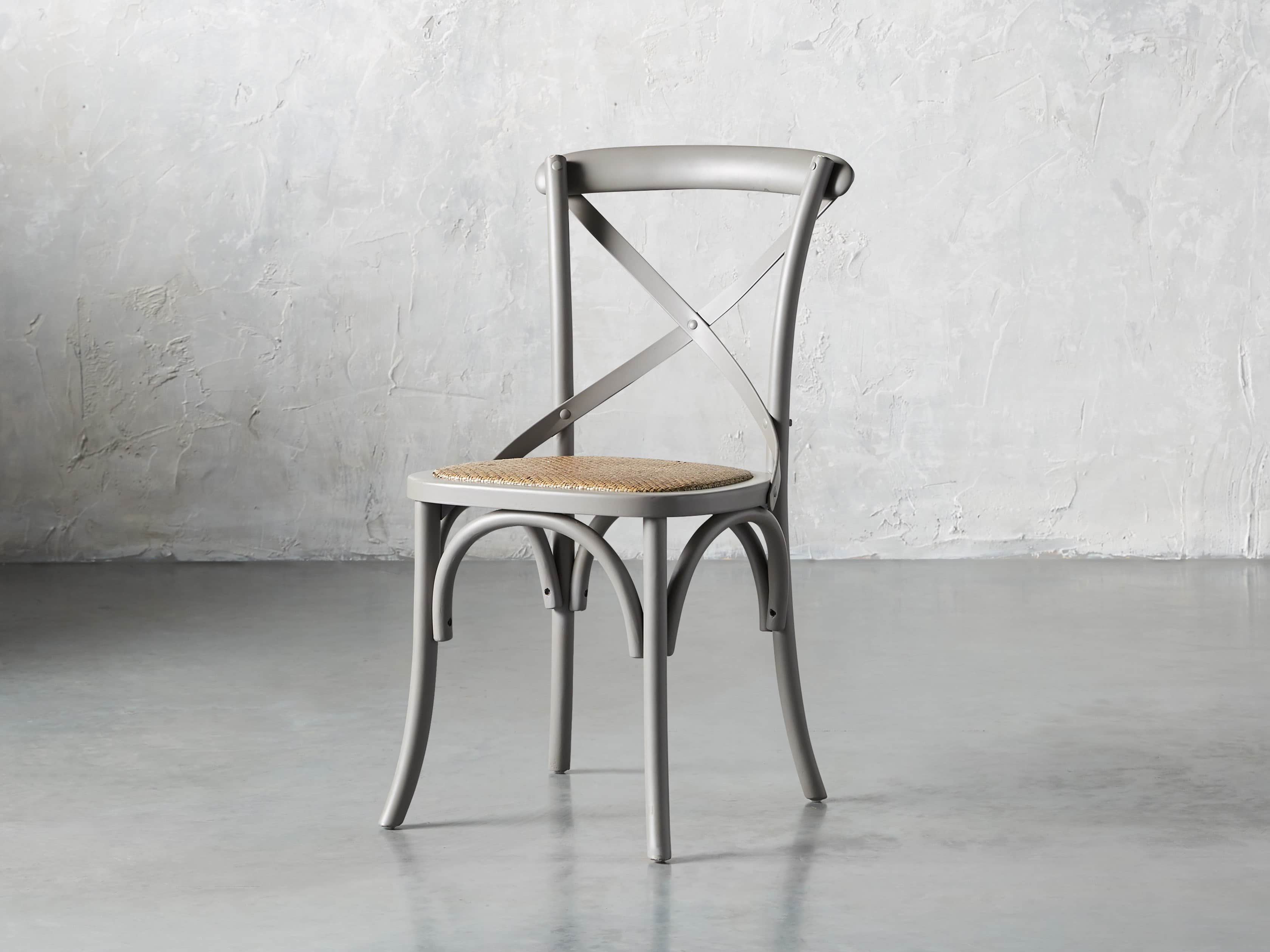 Cadence 20" Dining Side Chair in Steel Grey