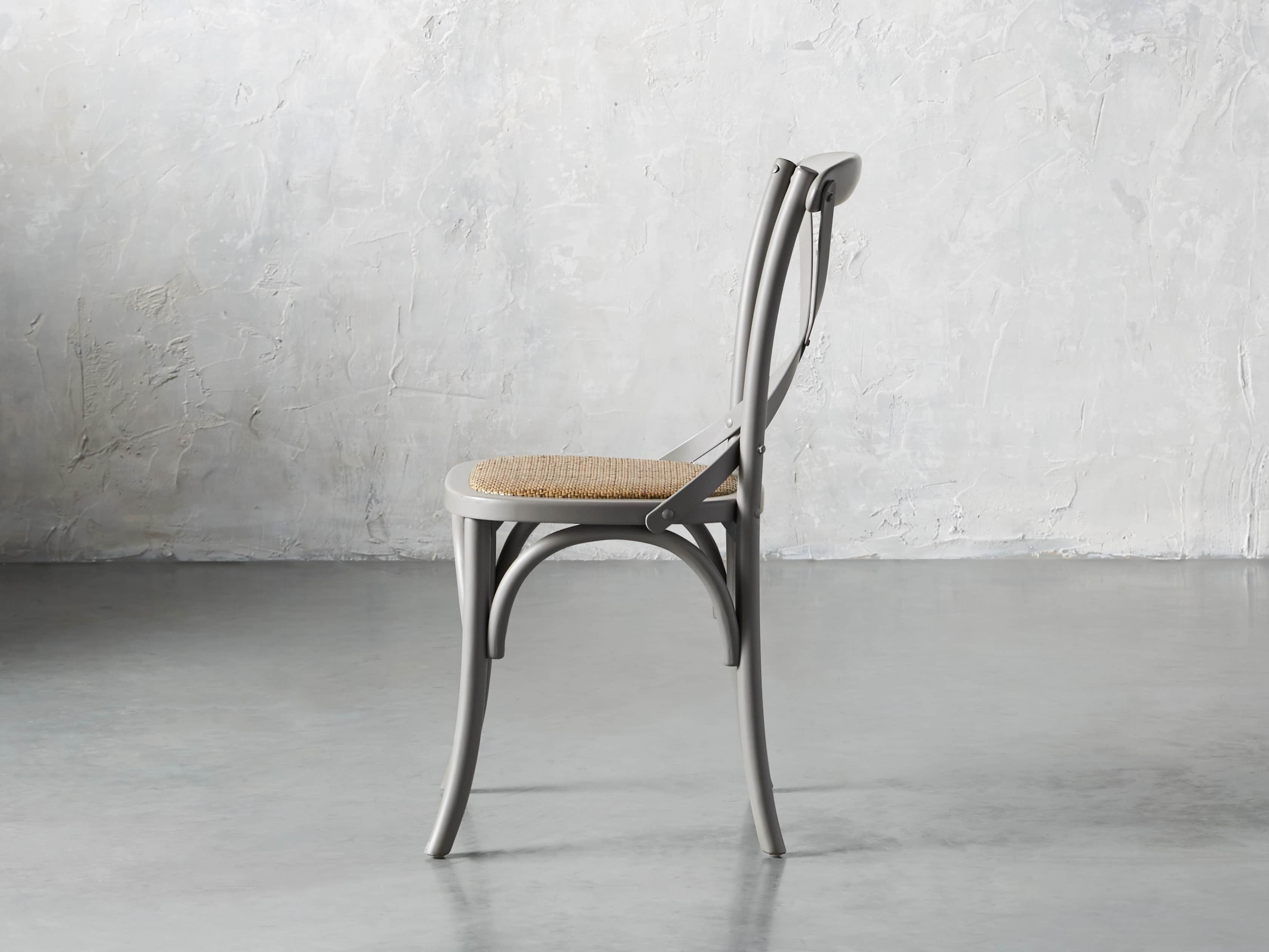 Cadence 20" Dining Side Chair in Steel Grey