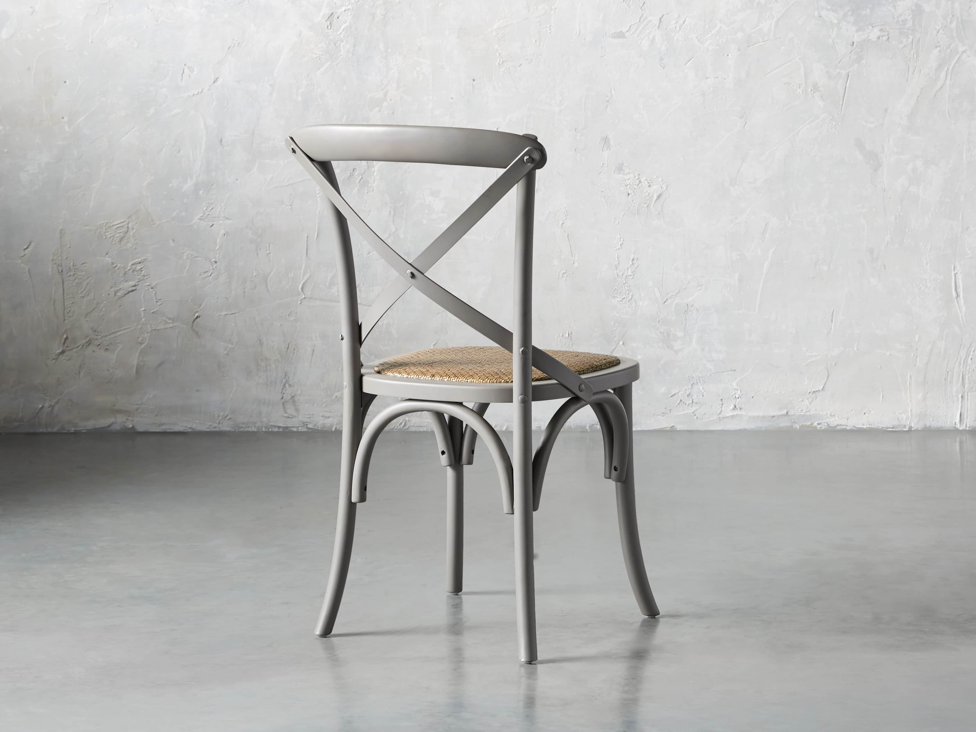 Cadence 20" Dining Side Chair in Steel Grey