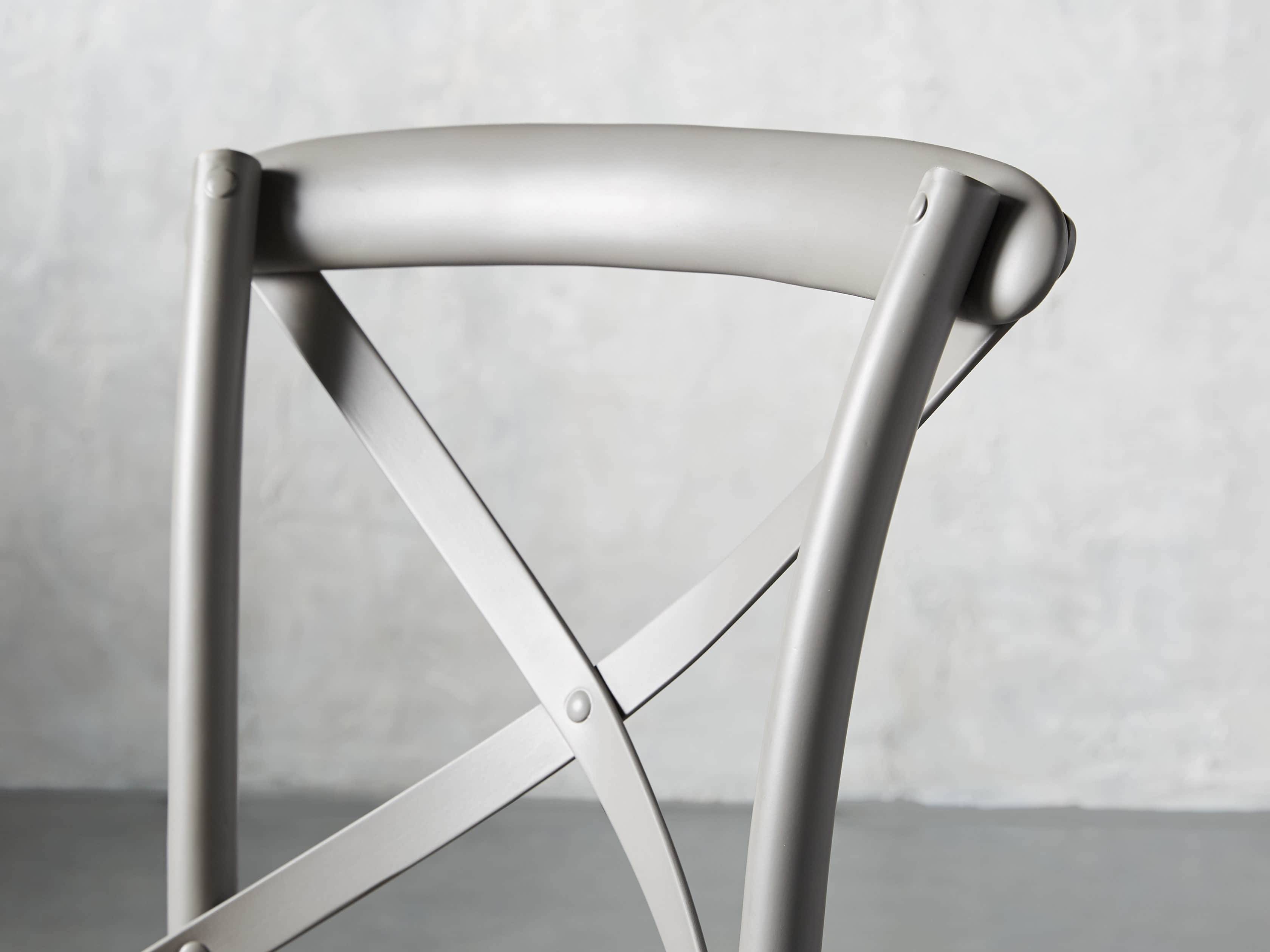 Cadence 20" Dining Side Chair in Steel Grey
