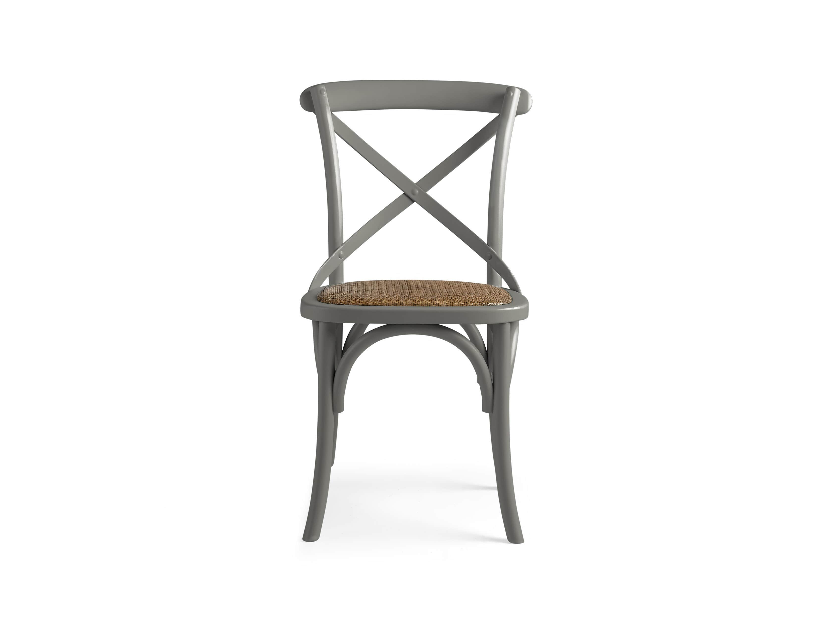 Cadence 20" Dining Side Chair in Steel Grey