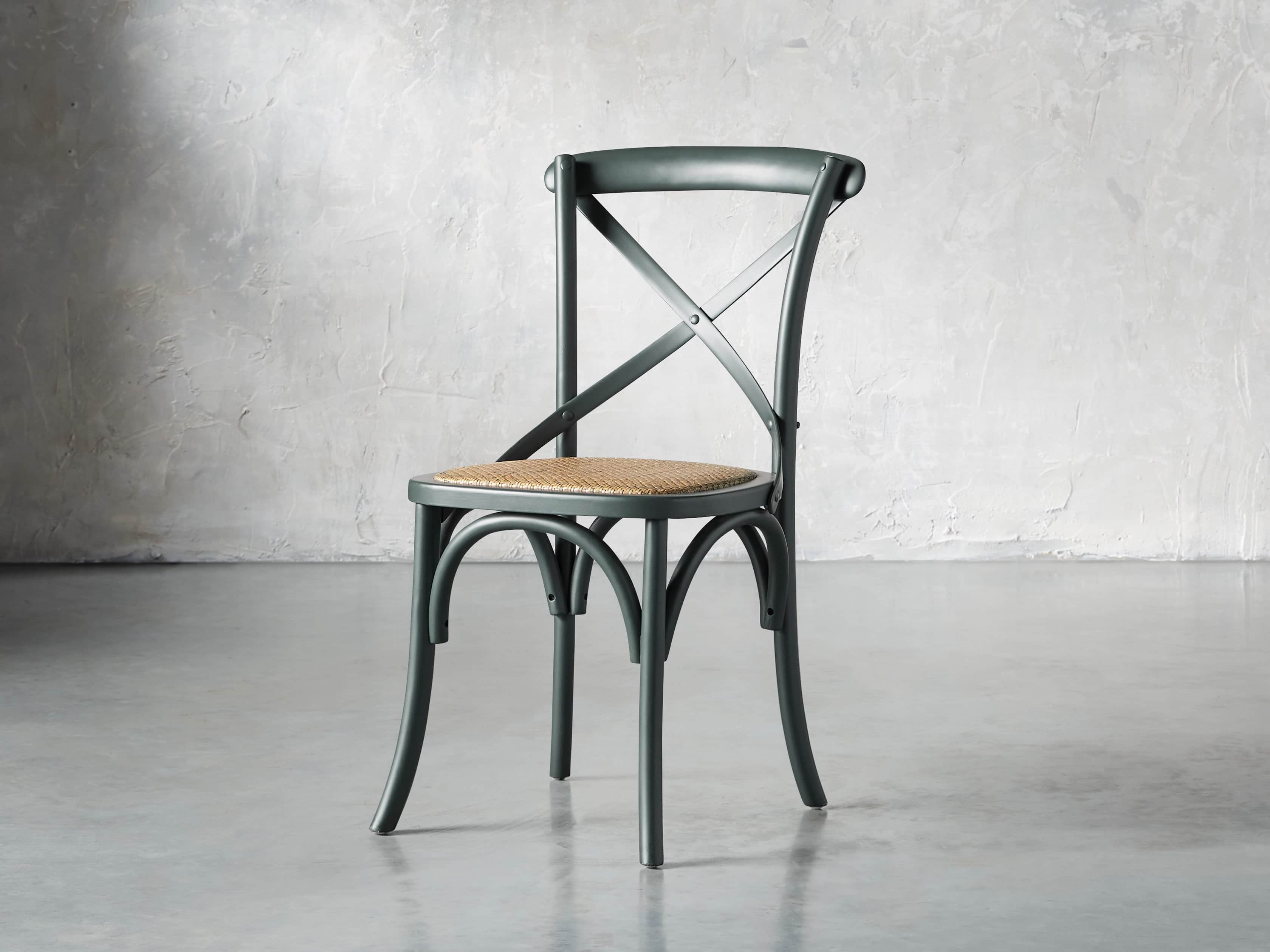 Cadence 20" Dining Side Chair in Hunter Green