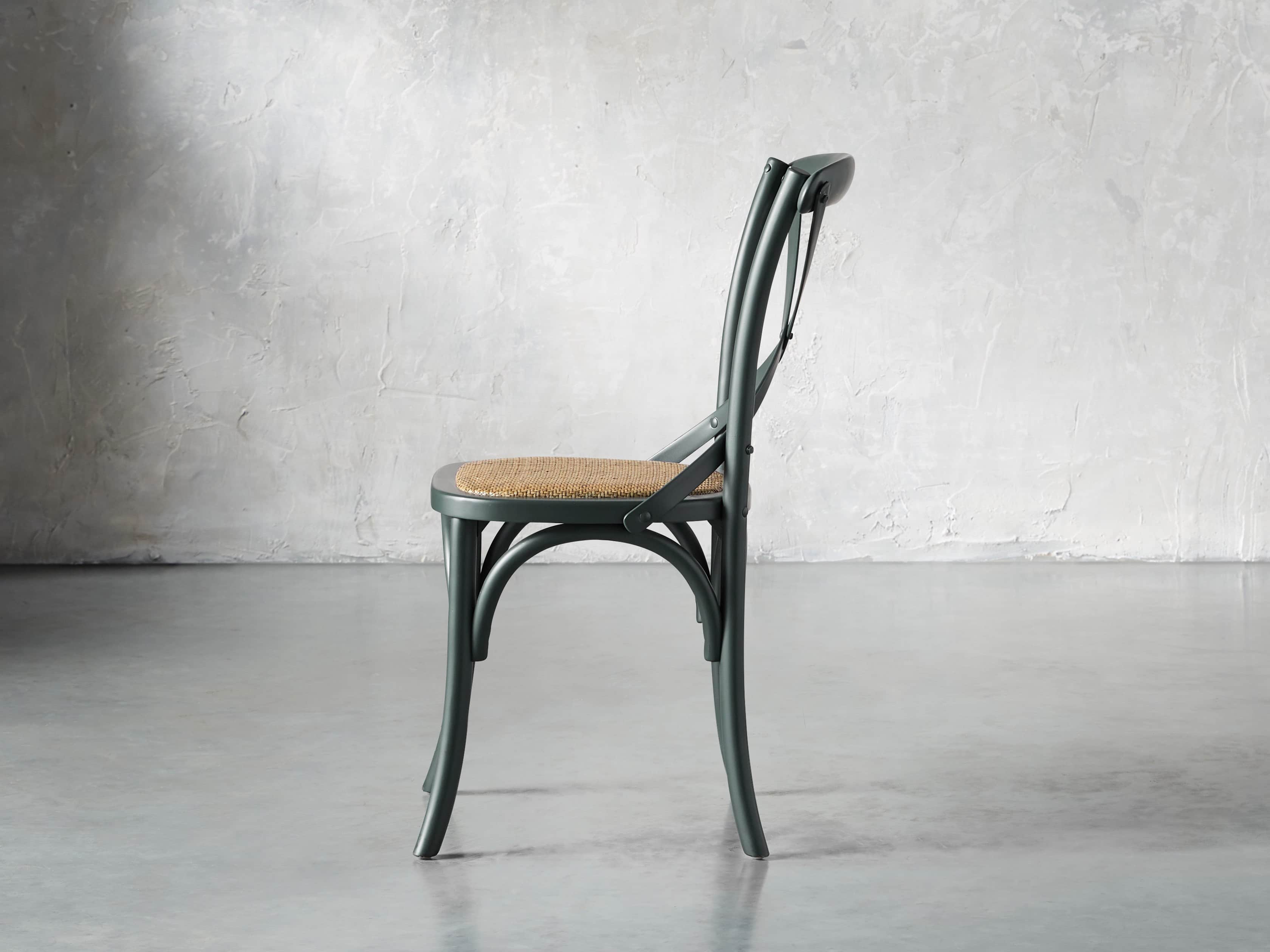 Cadence 20" Dining Side Chair in Hunter Green