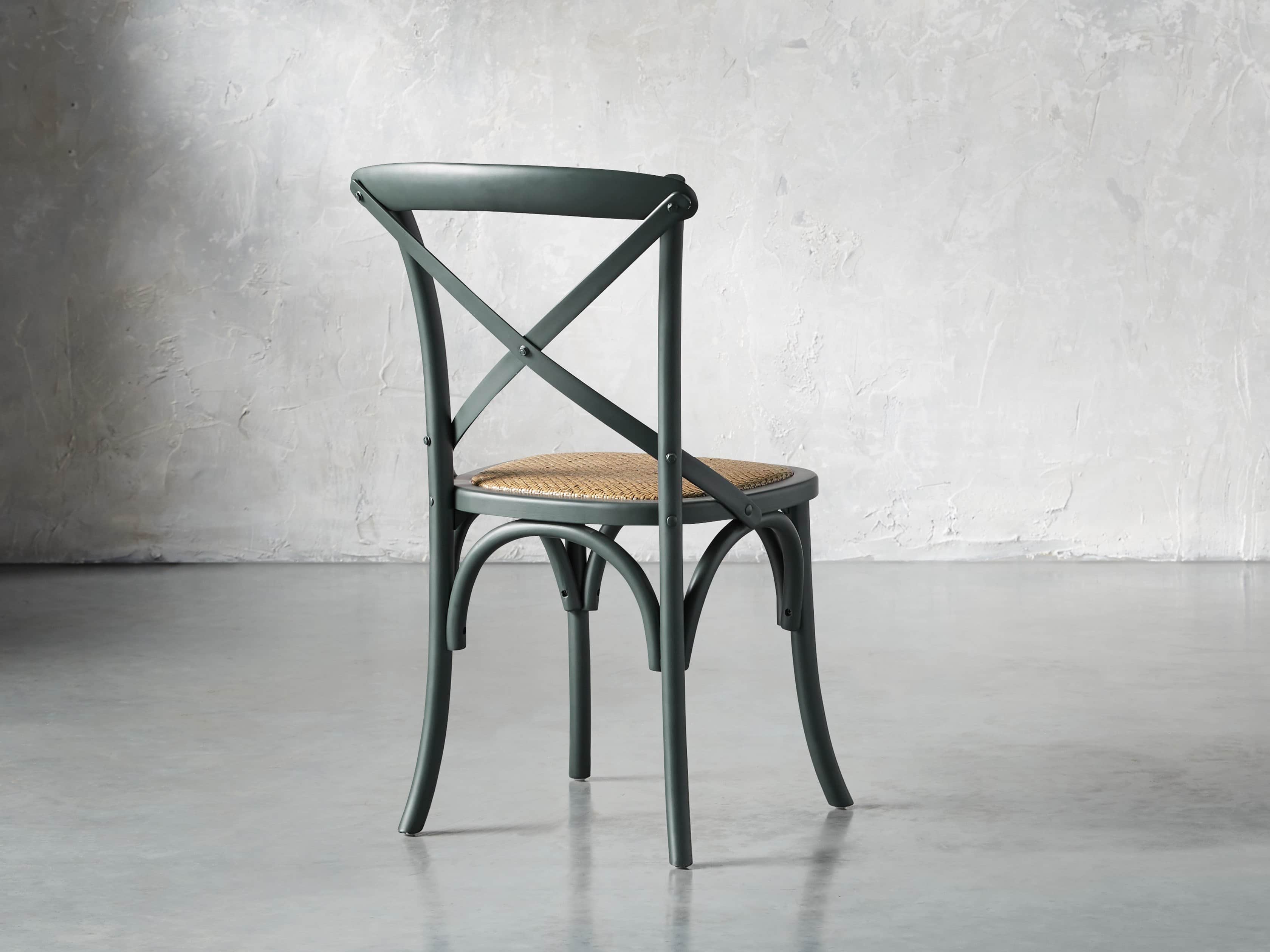 Cadence 20" Dining Side Chair in Hunter Green