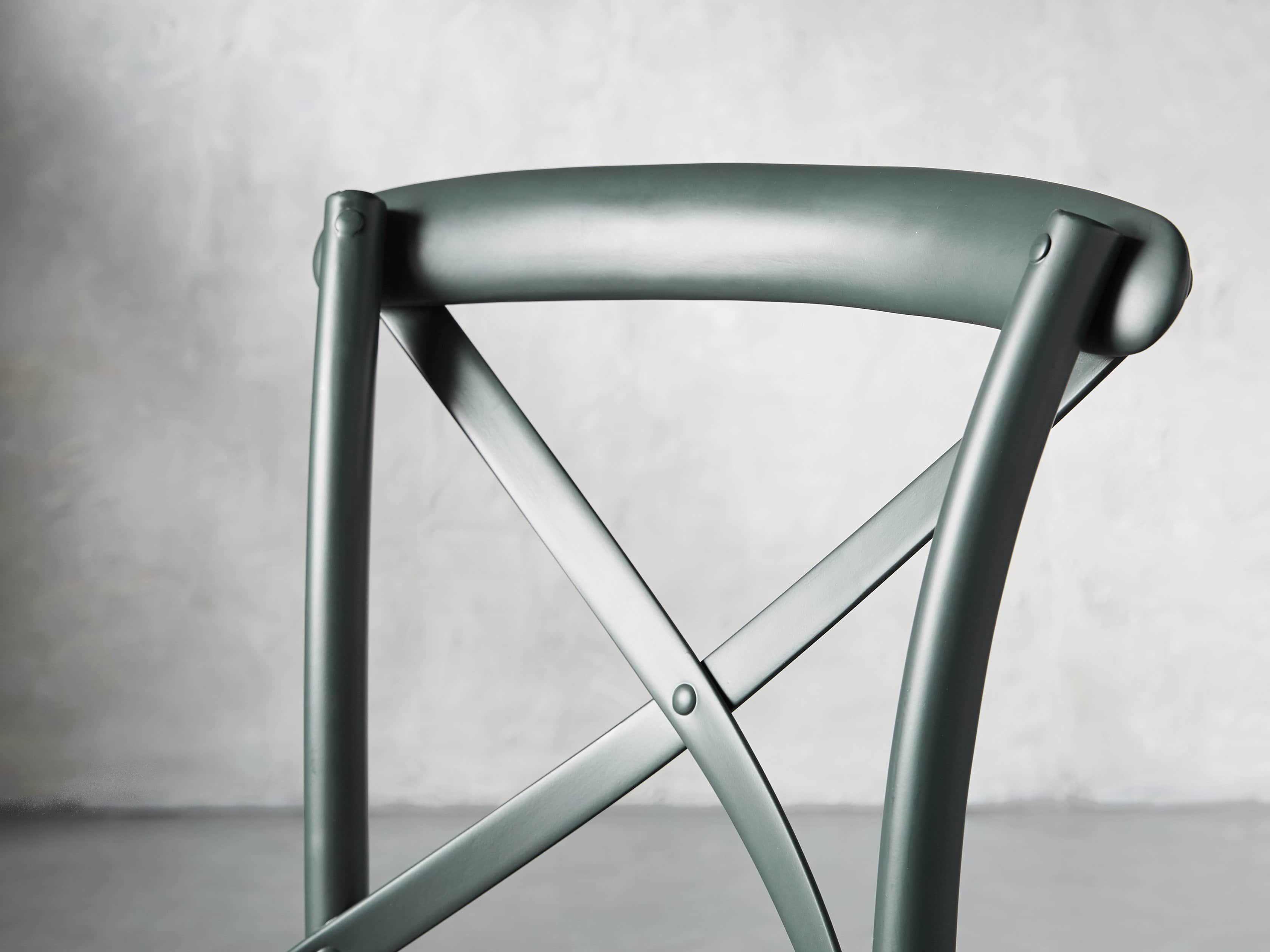 Cadence 20" Dining Side Chair in Hunter Green