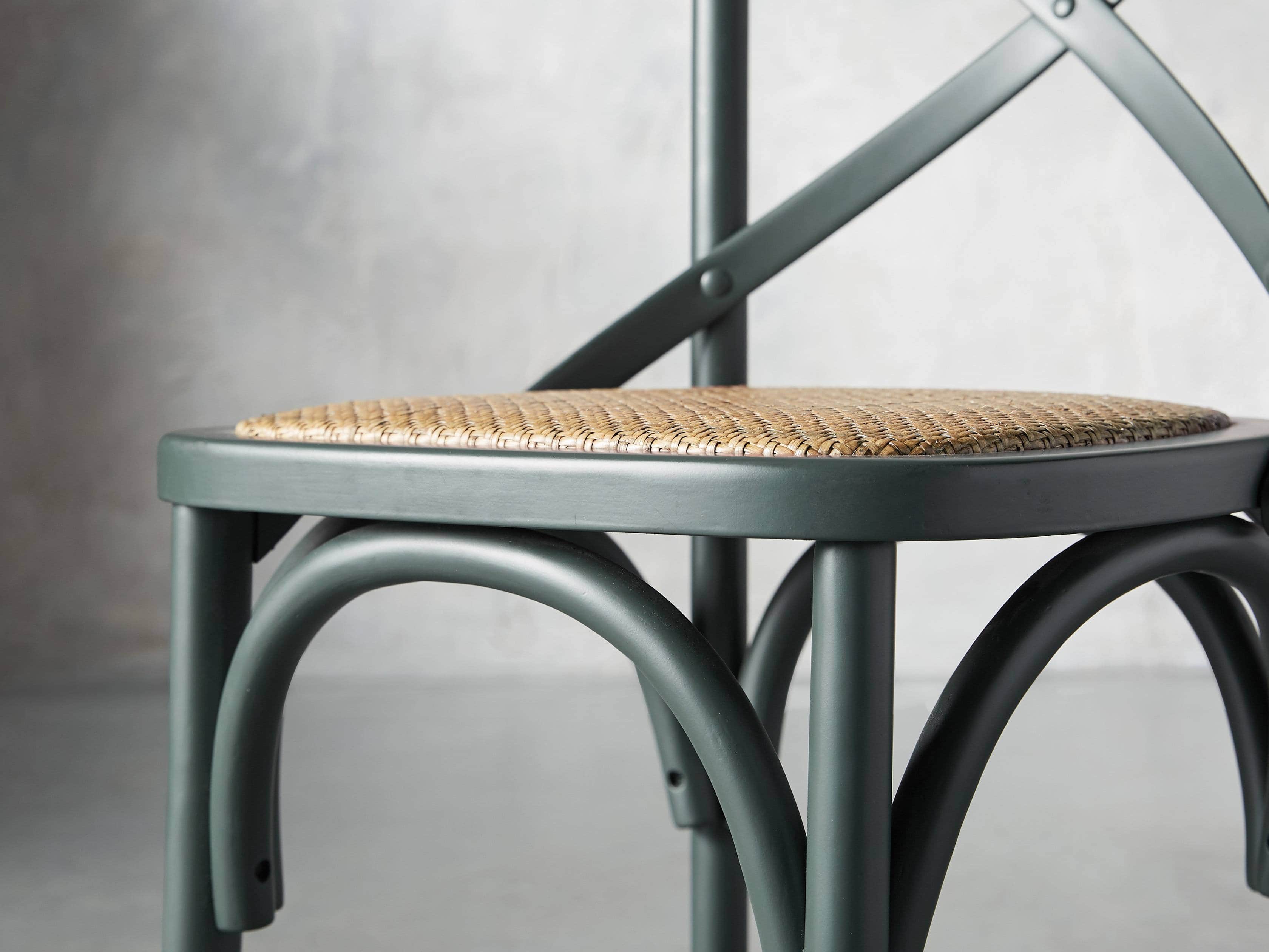 Cadence 20" Dining Side Chair in Hunter Green